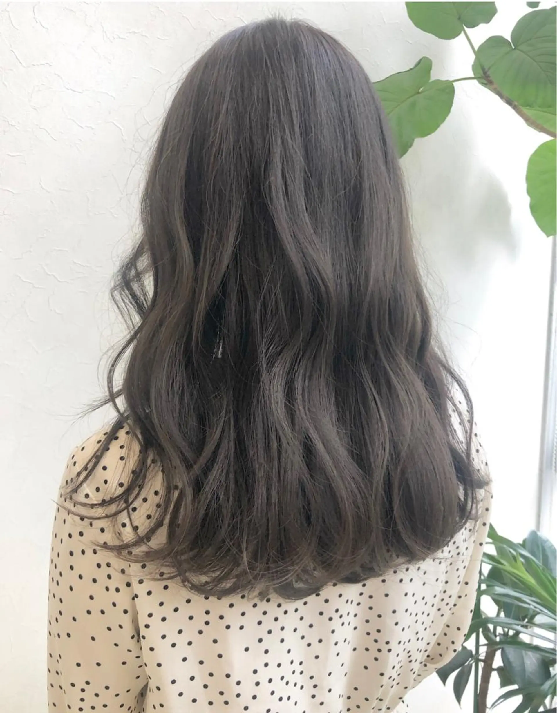 ロング カラー カット ヘアカラー トリートメント nakahara madokaのヘアスタイル