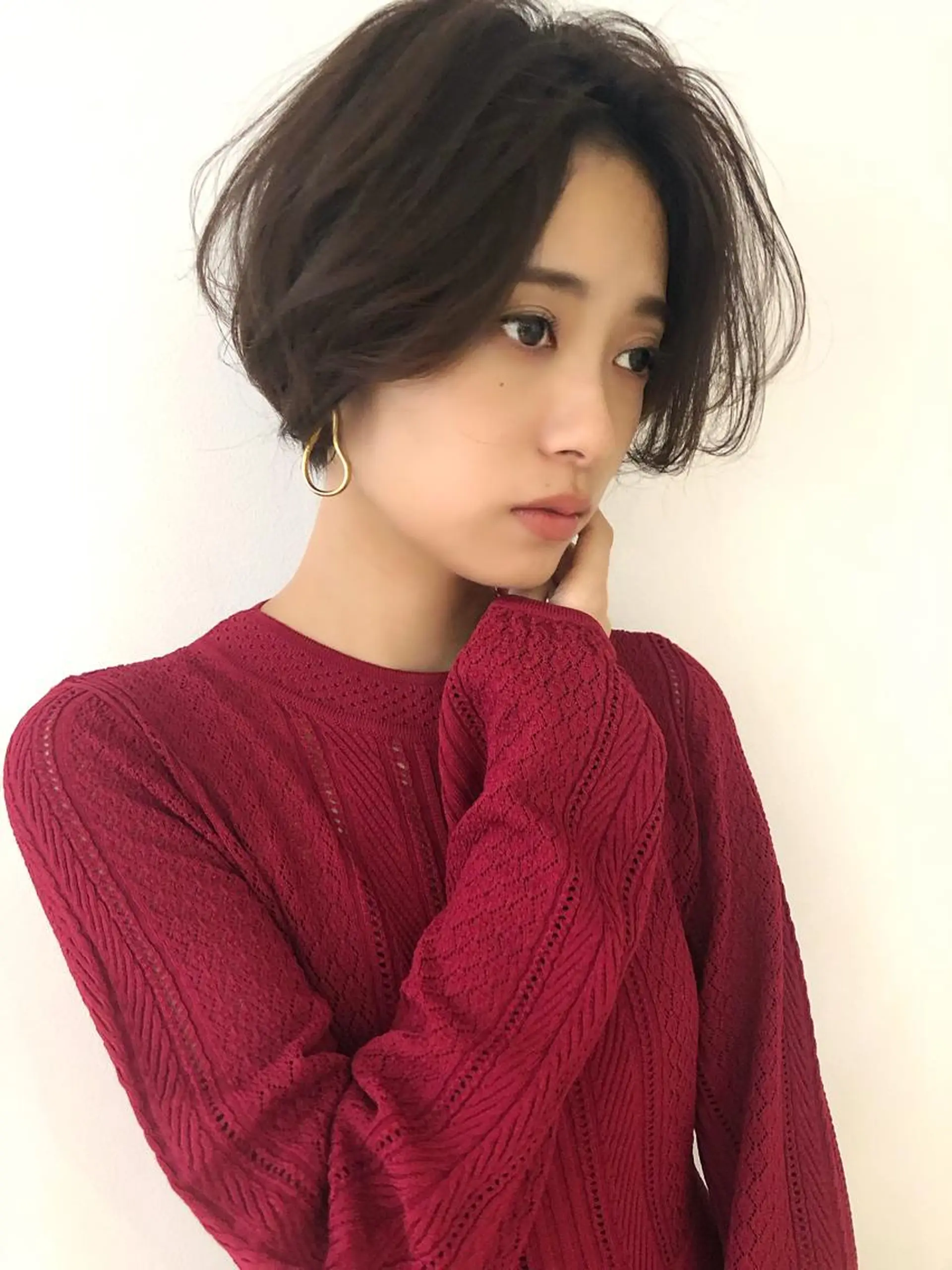 ショート 長江 諒のヘアスタイル
