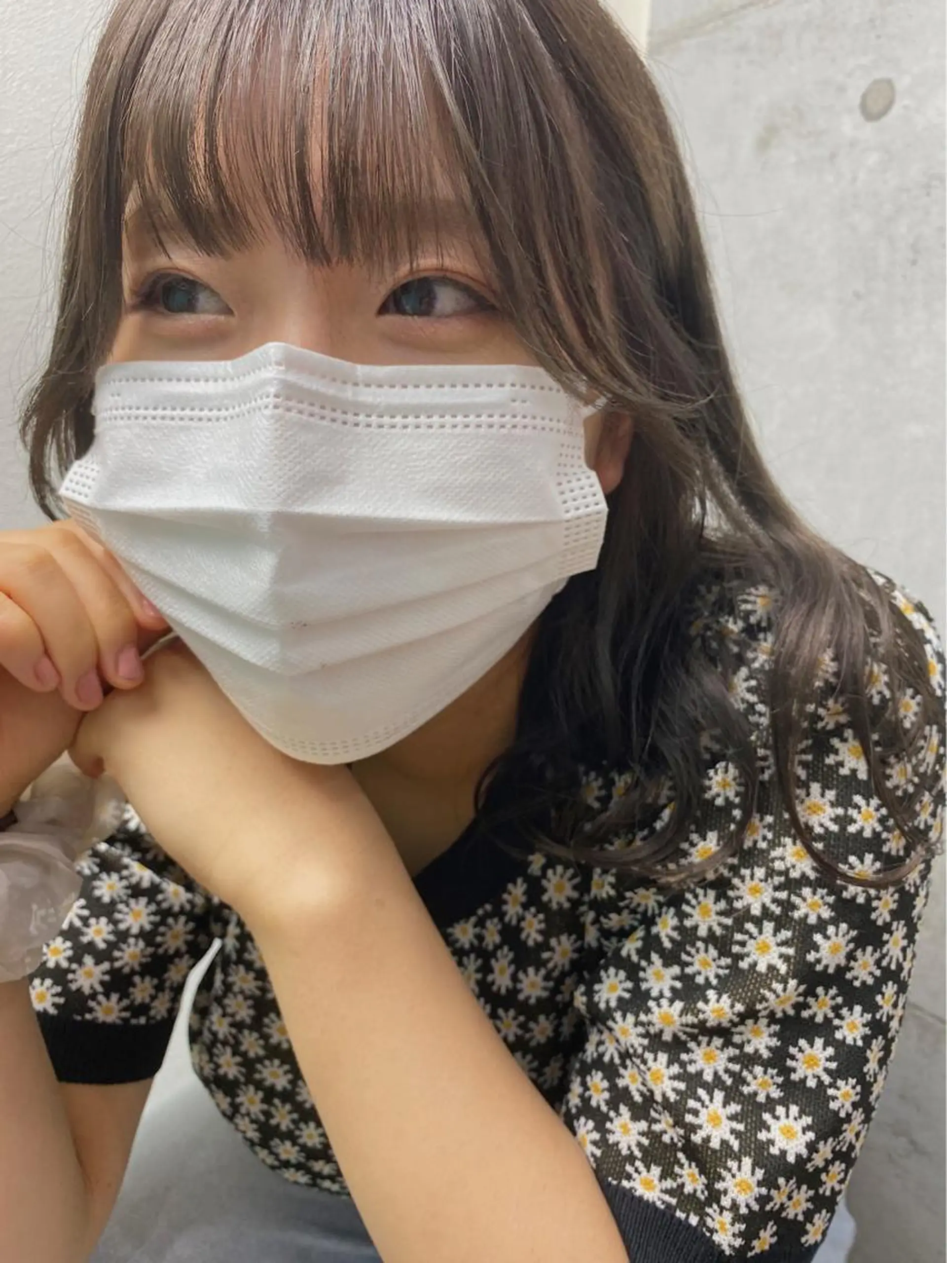 ミディアム 顔周り🇰🇷韓国 レイヤー/モエのヘアスタイル