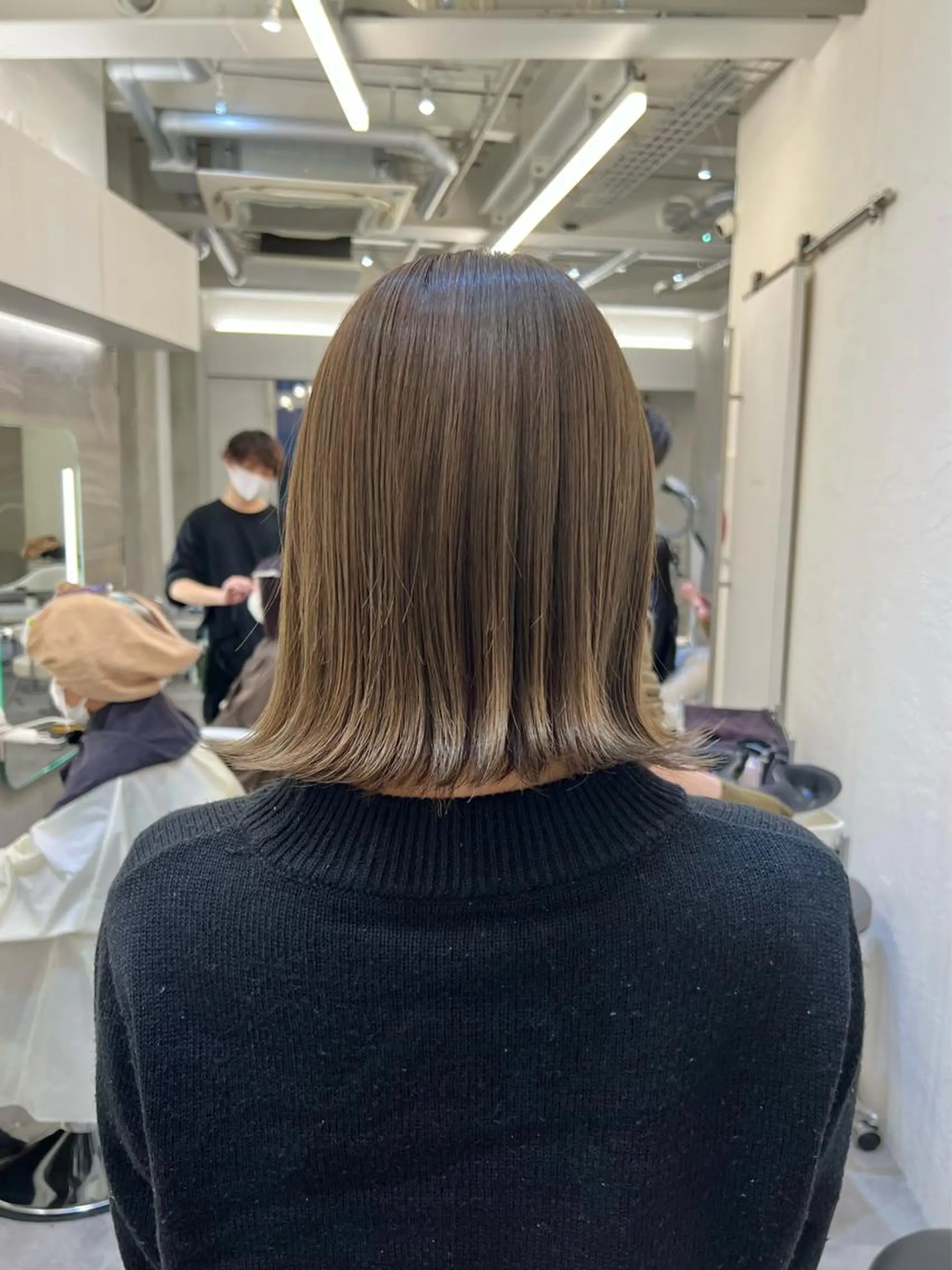 ショート カラー 髪質改善/縮毛矯正 鈴木裕介のヘアスタイル