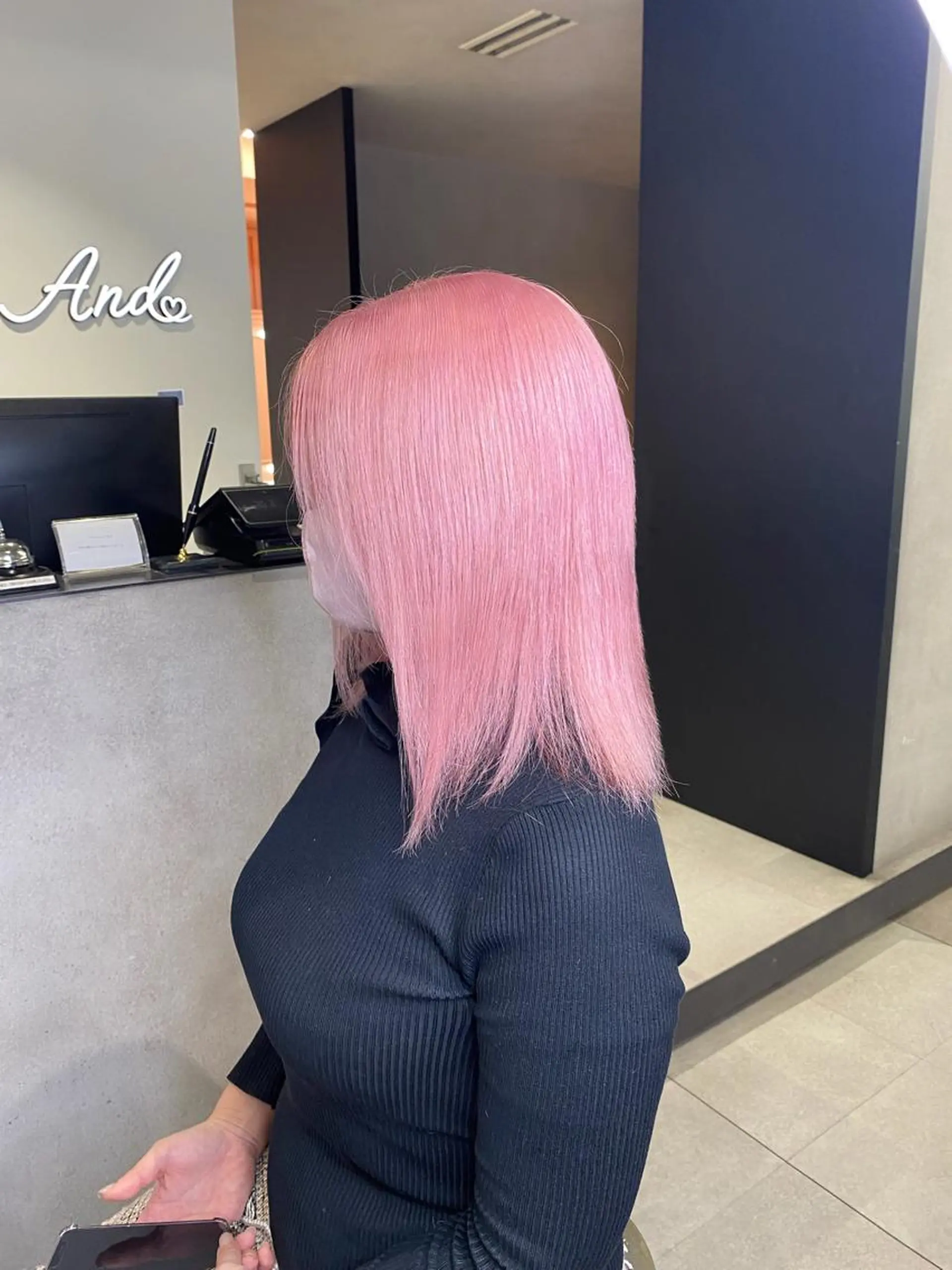 カラー ブリーチ エクステ&"盛れる" 艶髪✨SYURIのヘアスタイル