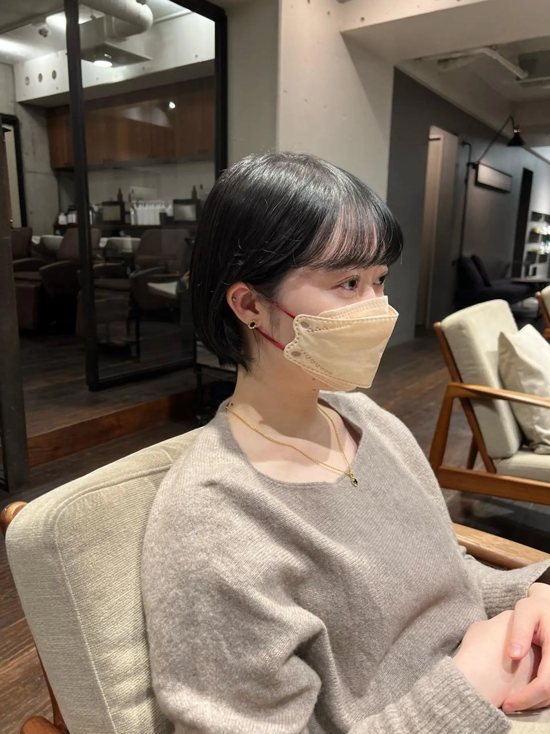 ショート カラー NERO 松井 隆人のヘアスタイル