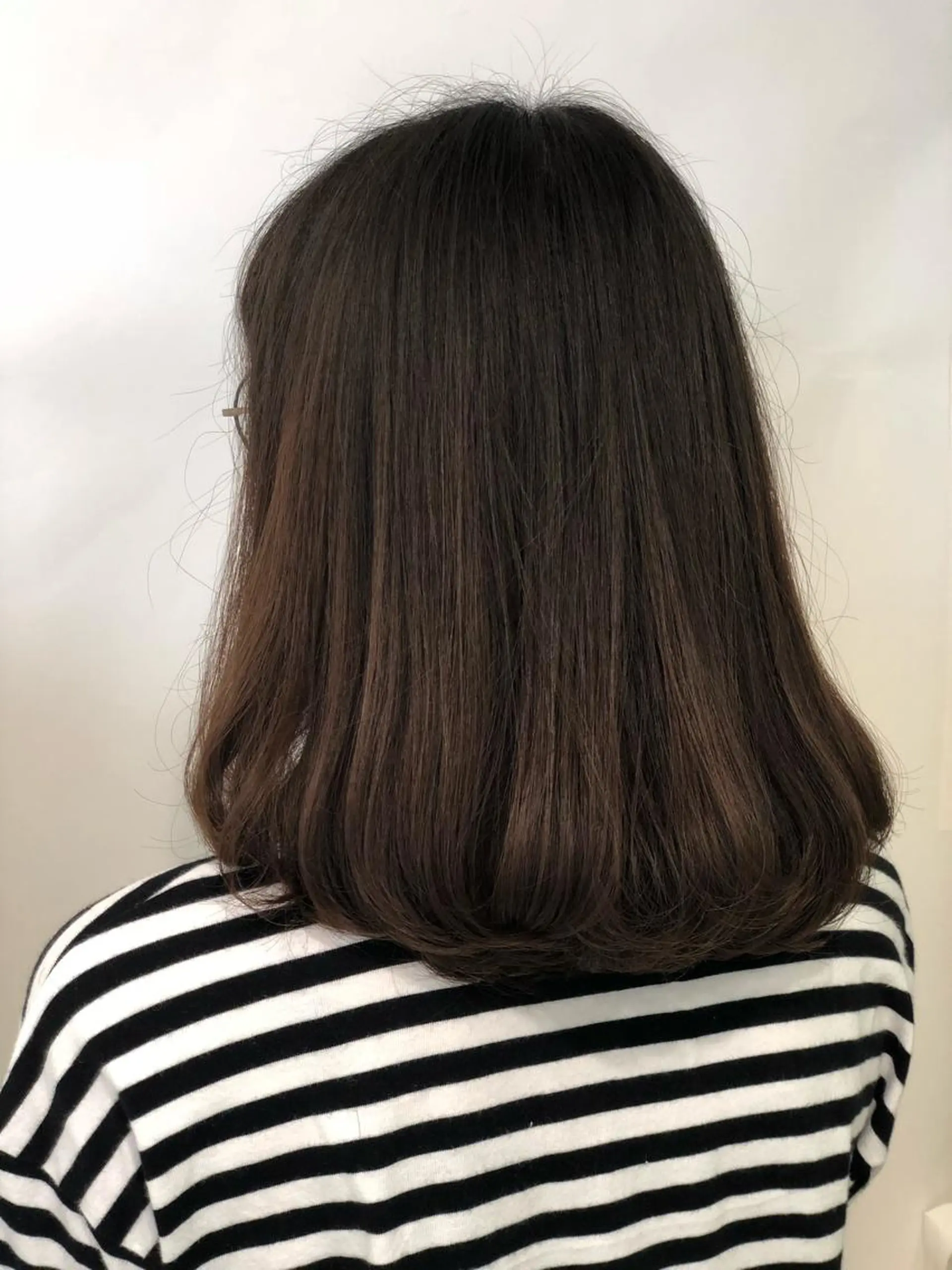 ミディアム カラー 渡邉 ケイジのヘアスタイル