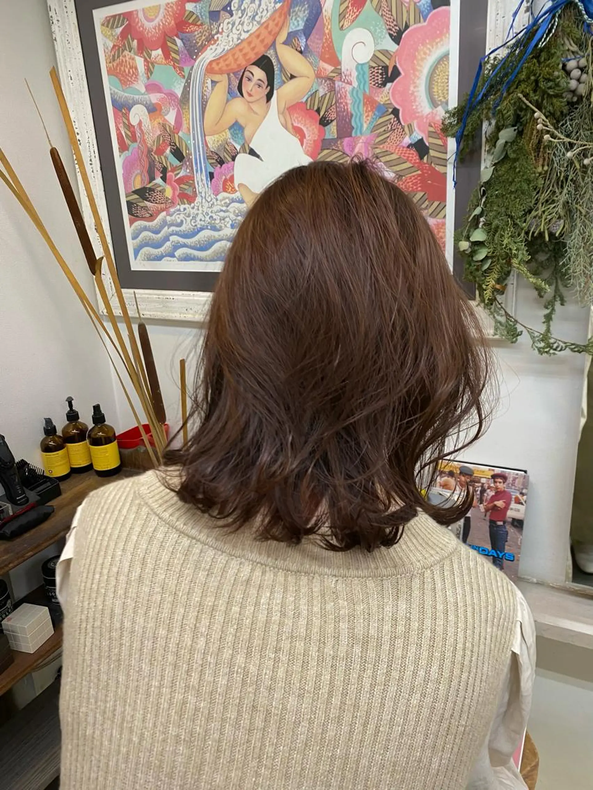 ミディアム LIBRO所属・Moca 〰️のヘアスタイル