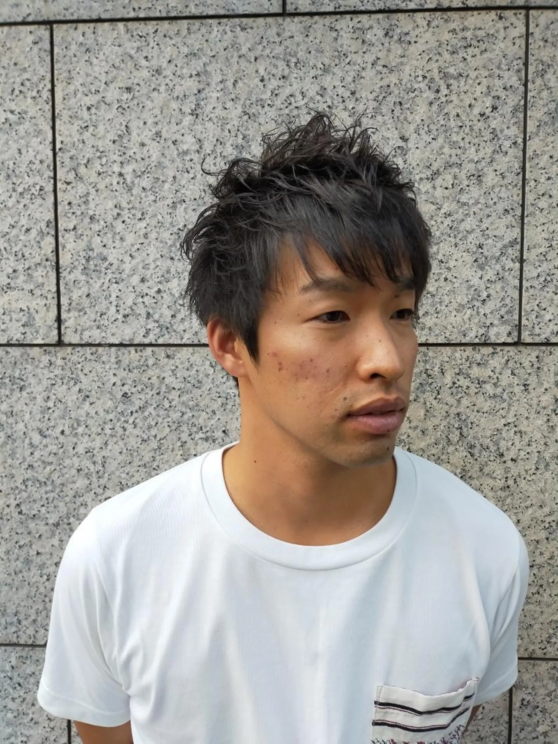 ショート 山並 つばさのヘアスタイル