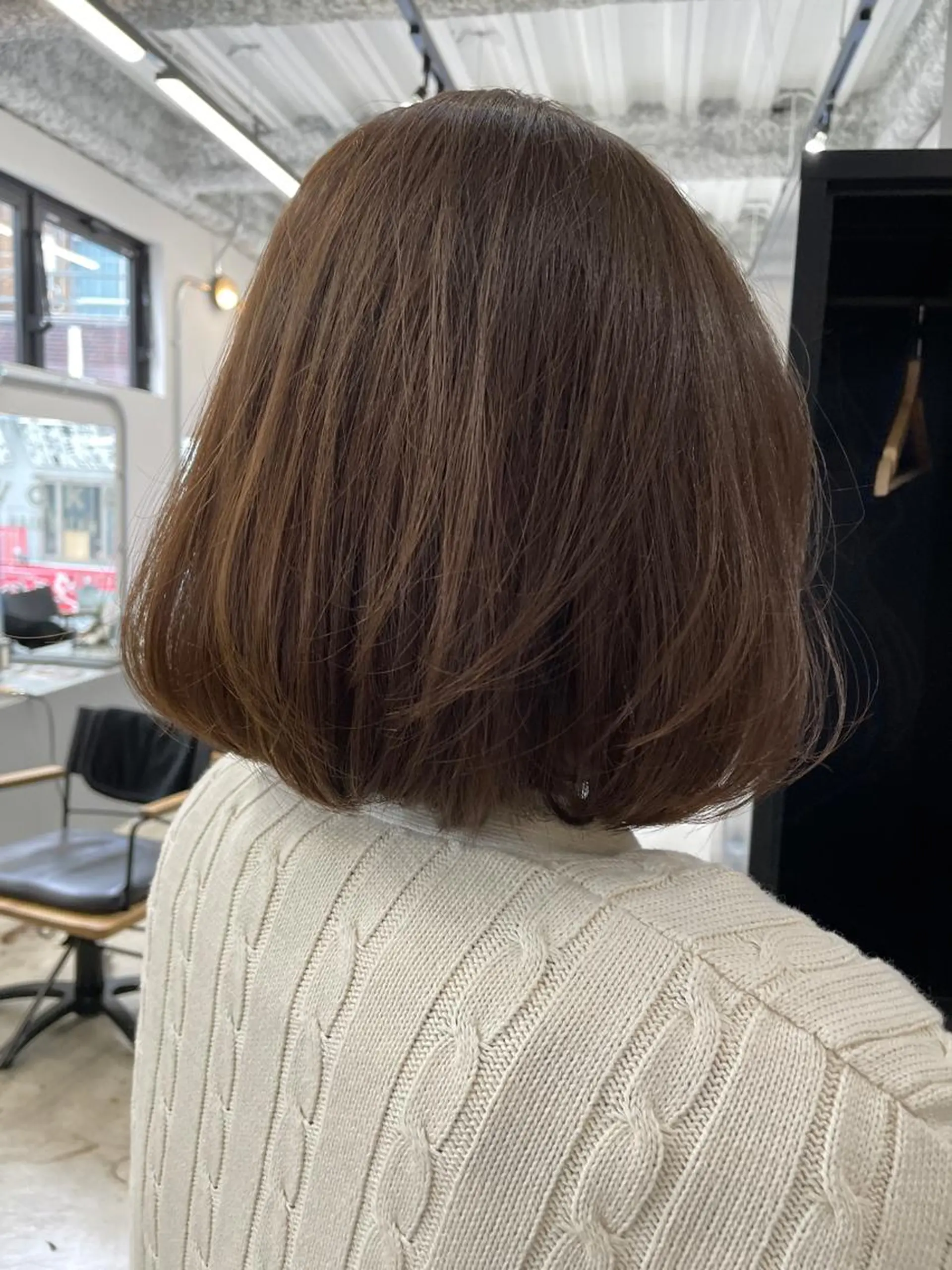 ミディアム メンズ専門サロン wokeのヘアスタイル