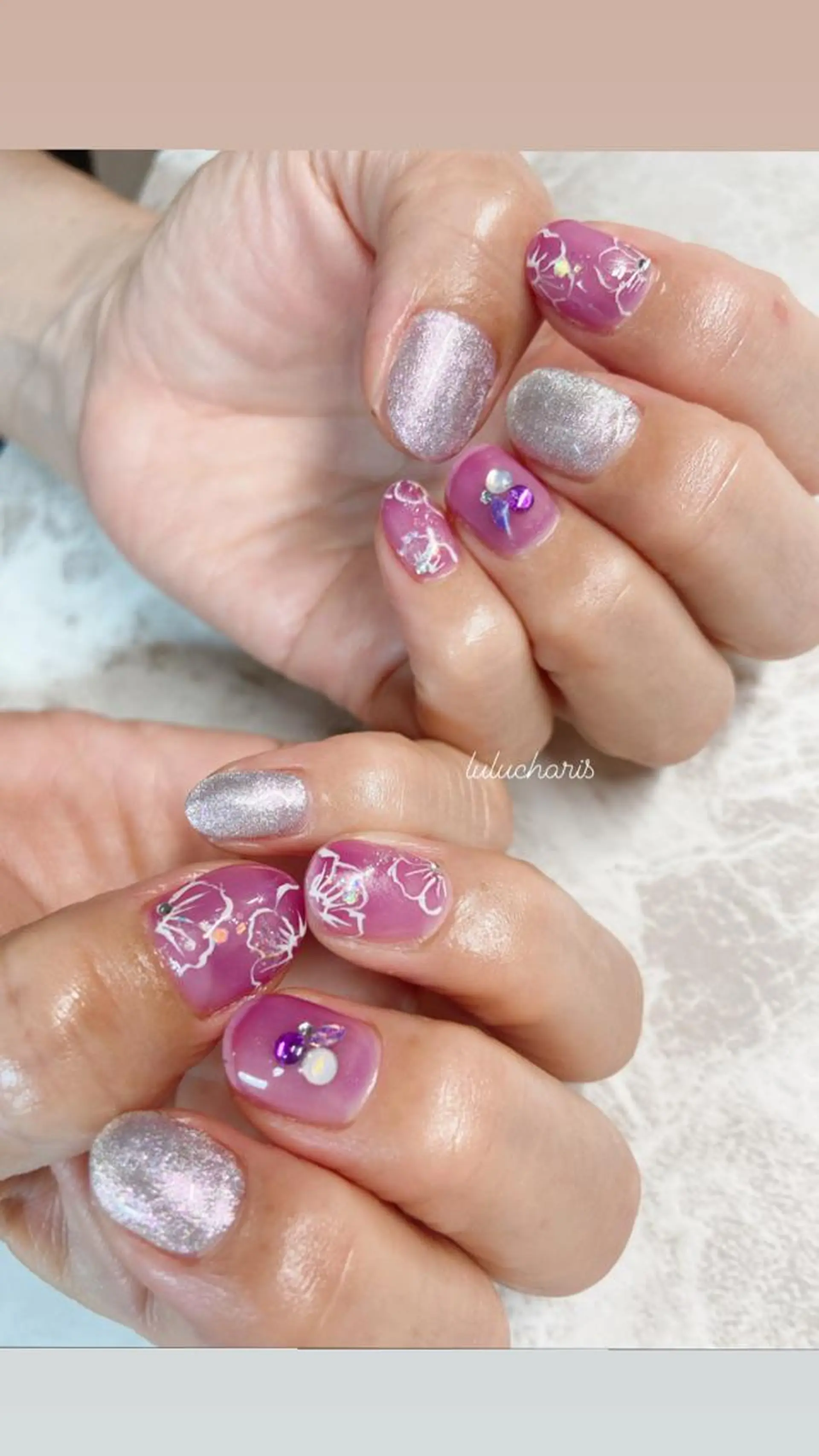 ネイル Lulu charisu所属・lulucharis nailのネイルデザイン