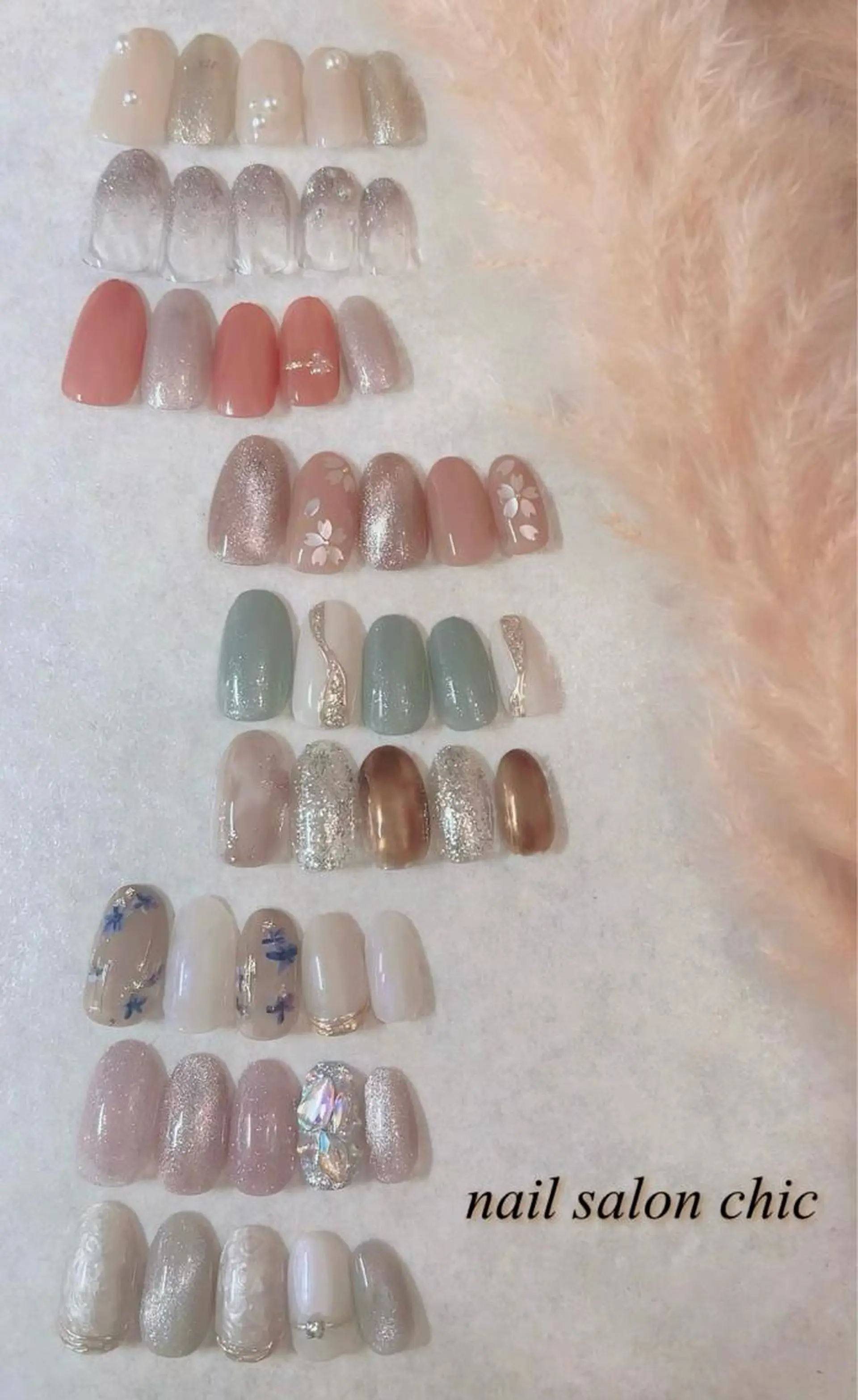 ネイル nail salon chicのネイルデザイン