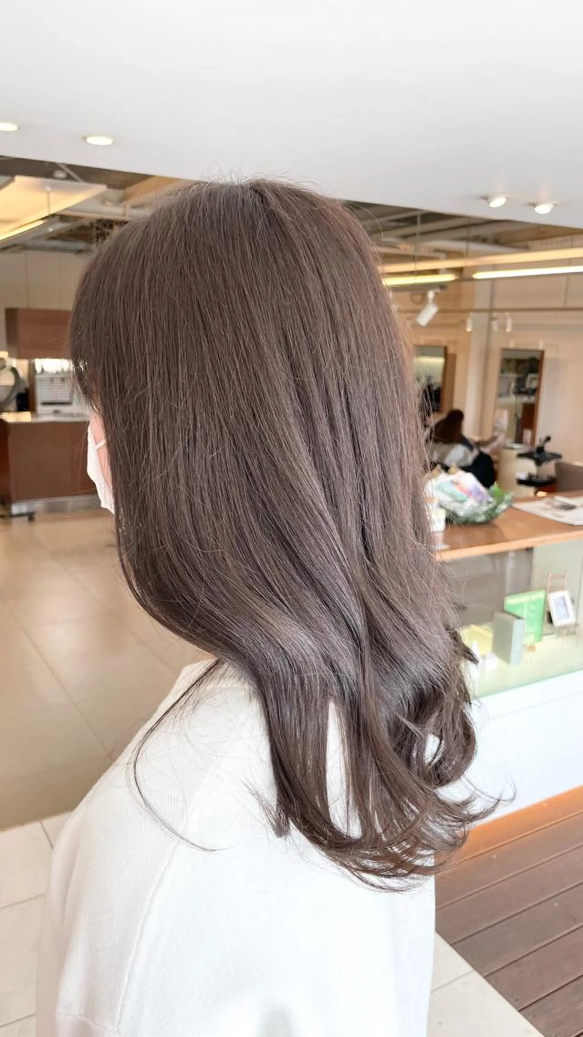 ロング 齋藤 紗矢香のヘアスタイル