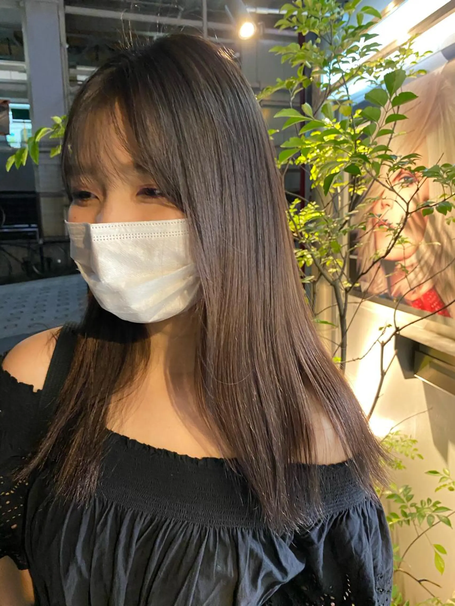 カラー 星野 菜月のヘアスタイル