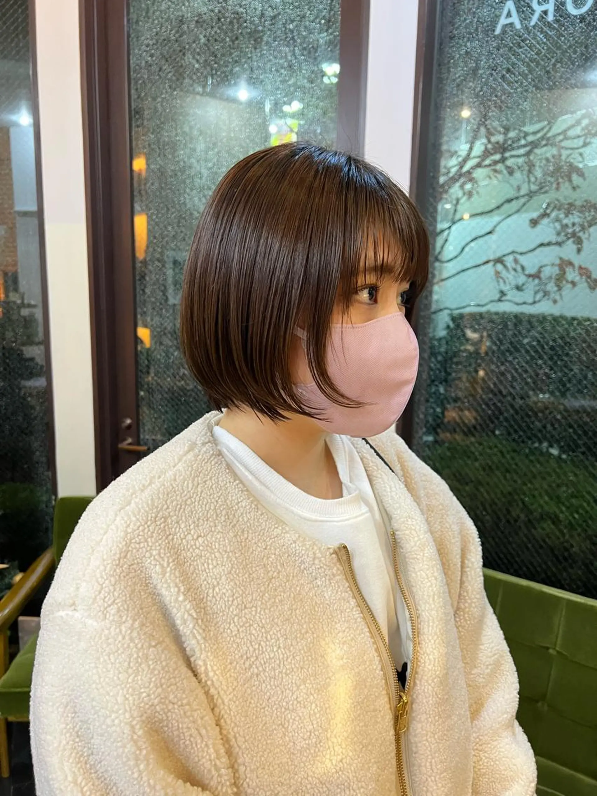 中村遥香 ☺︎ママ美容師のヘアスタイル