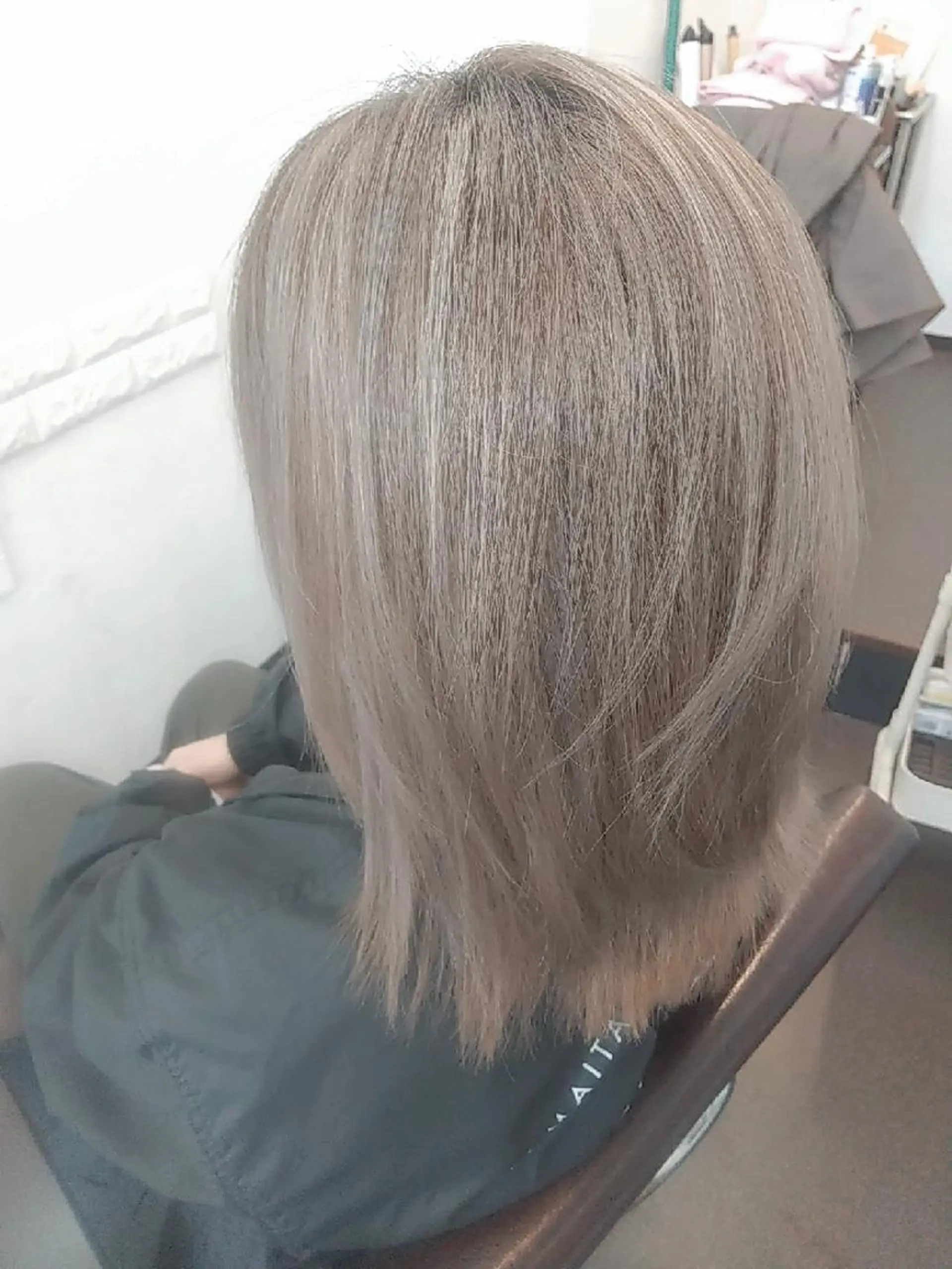 ミディアム カット ヘアカラー トリートメント 🌈カラー33∞円 🌈北綾瀬 谷中店のヘアスタイル