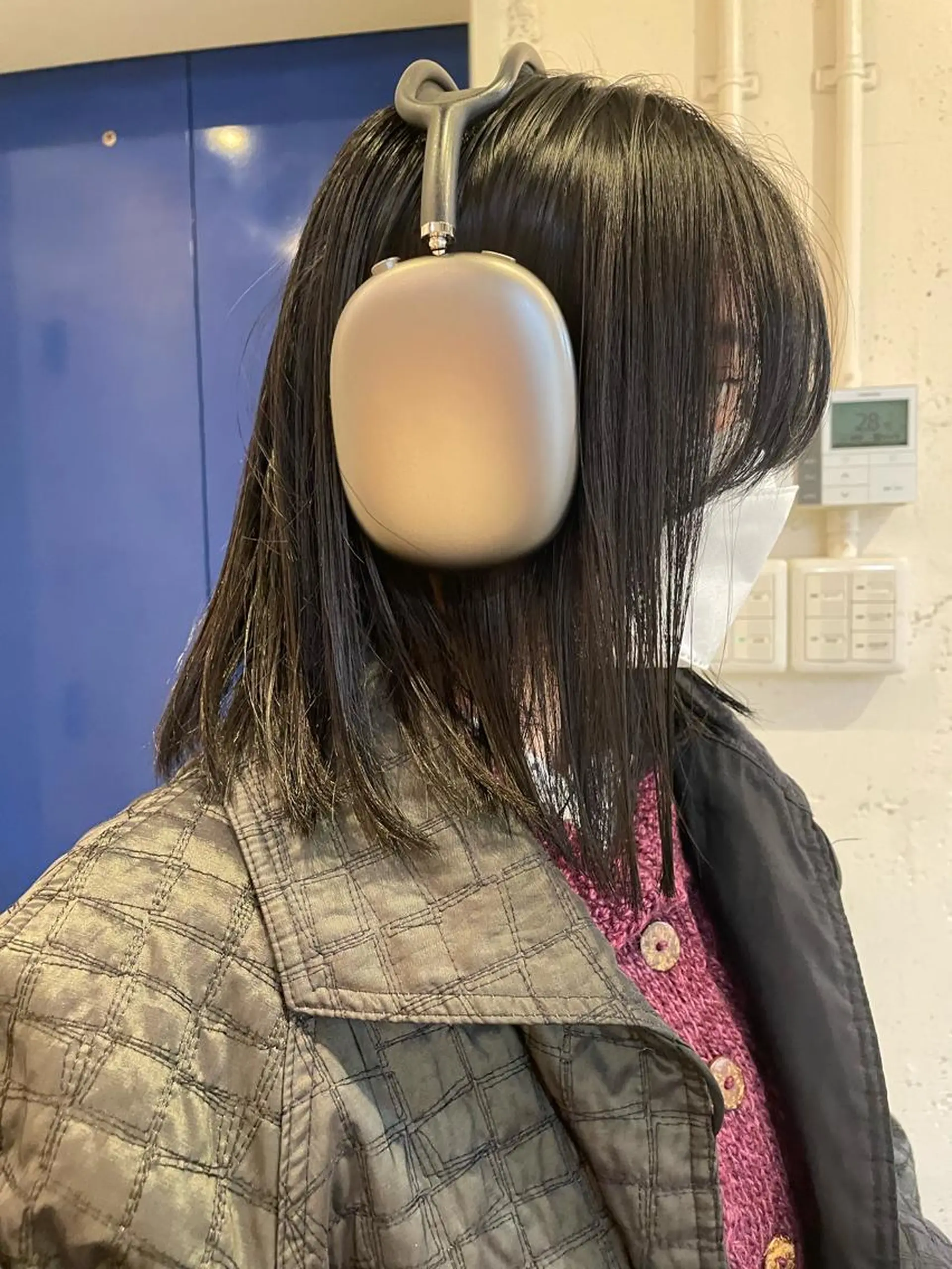 ミディアム カラー ブリーチ レイヤー/似合わせ TAKUYAのヘアスタイル