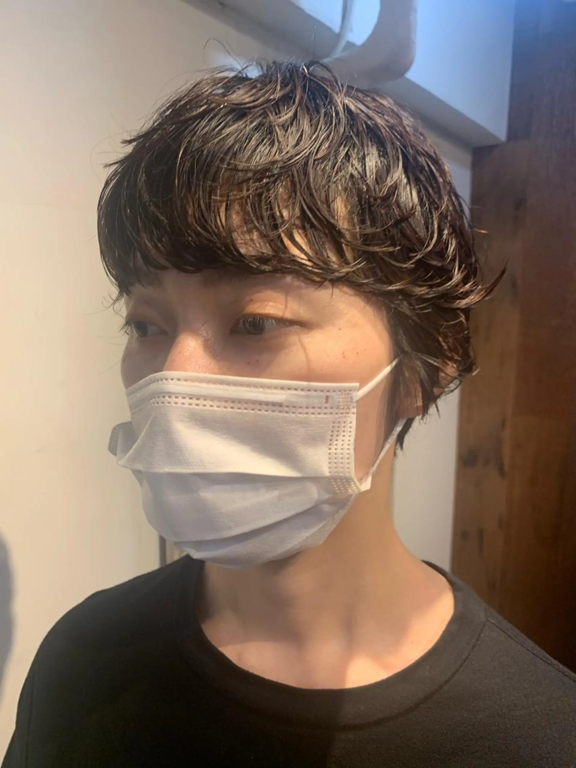 ショート パーマ MOMOKA💫 YARD【学芸大学】のヘアスタイル