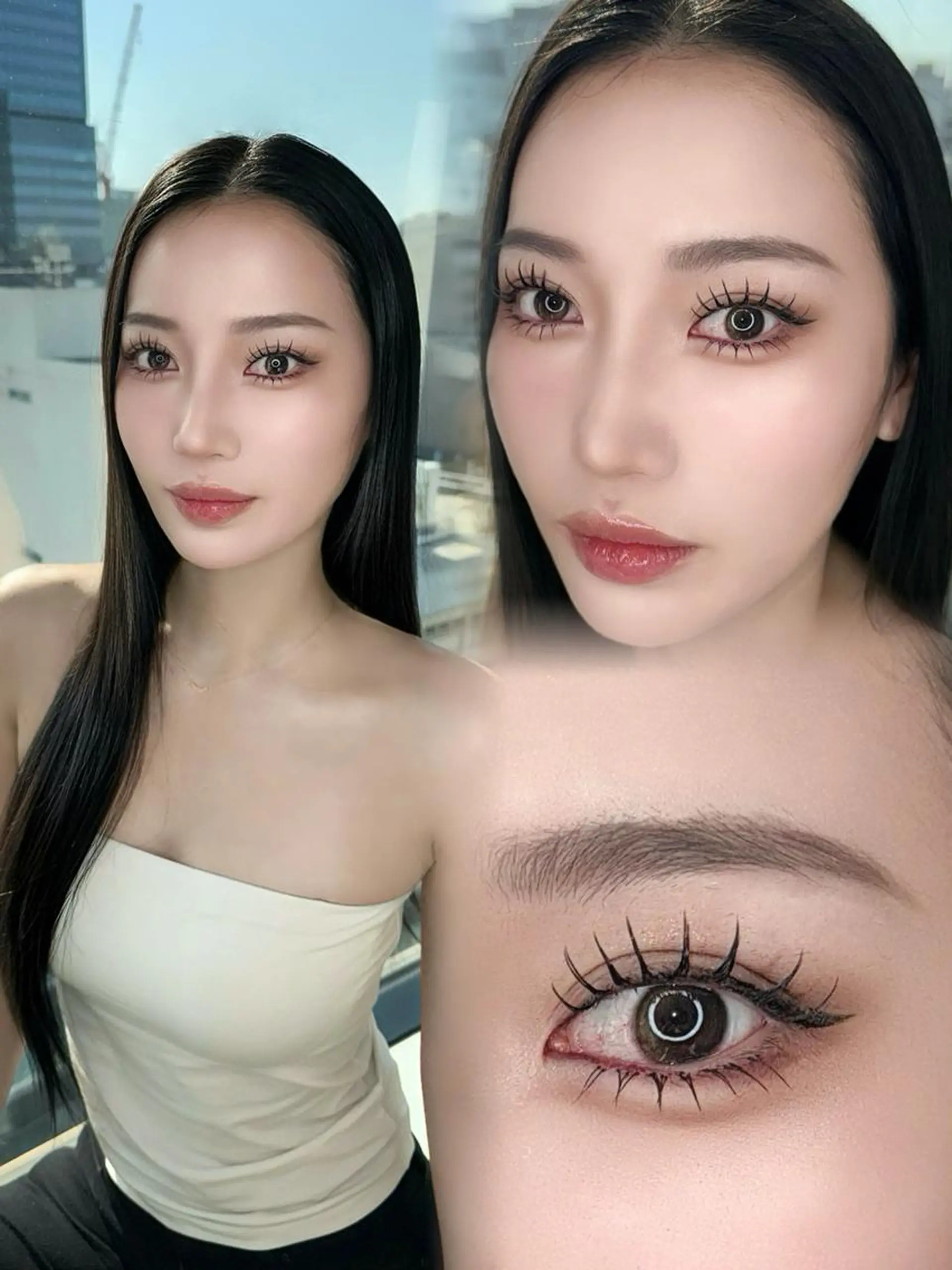 マツエク・マツパ kksbeauty Mのマツエク・マツパデザイン