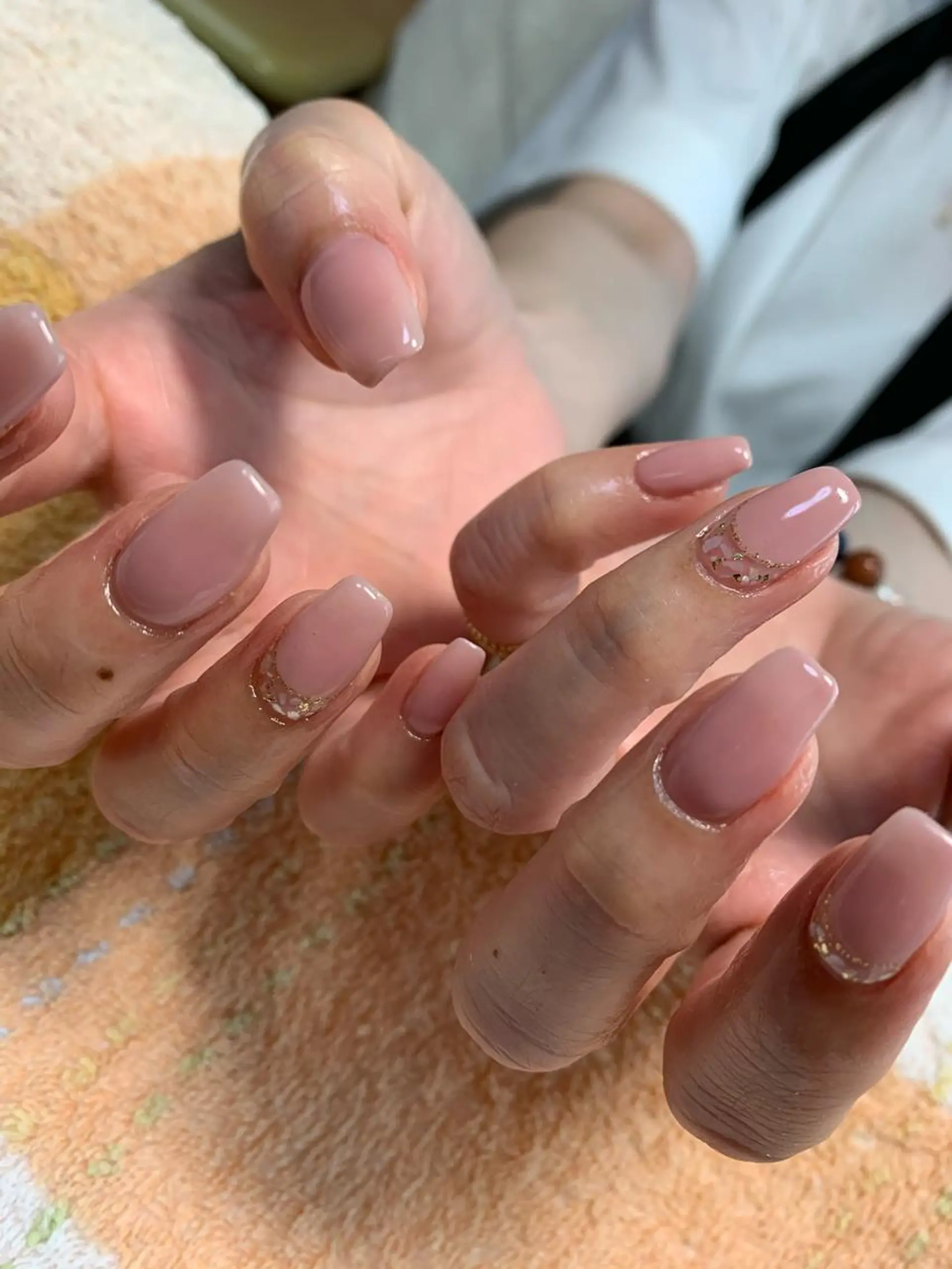 ネイル rukianail 新里のネイルデザイン