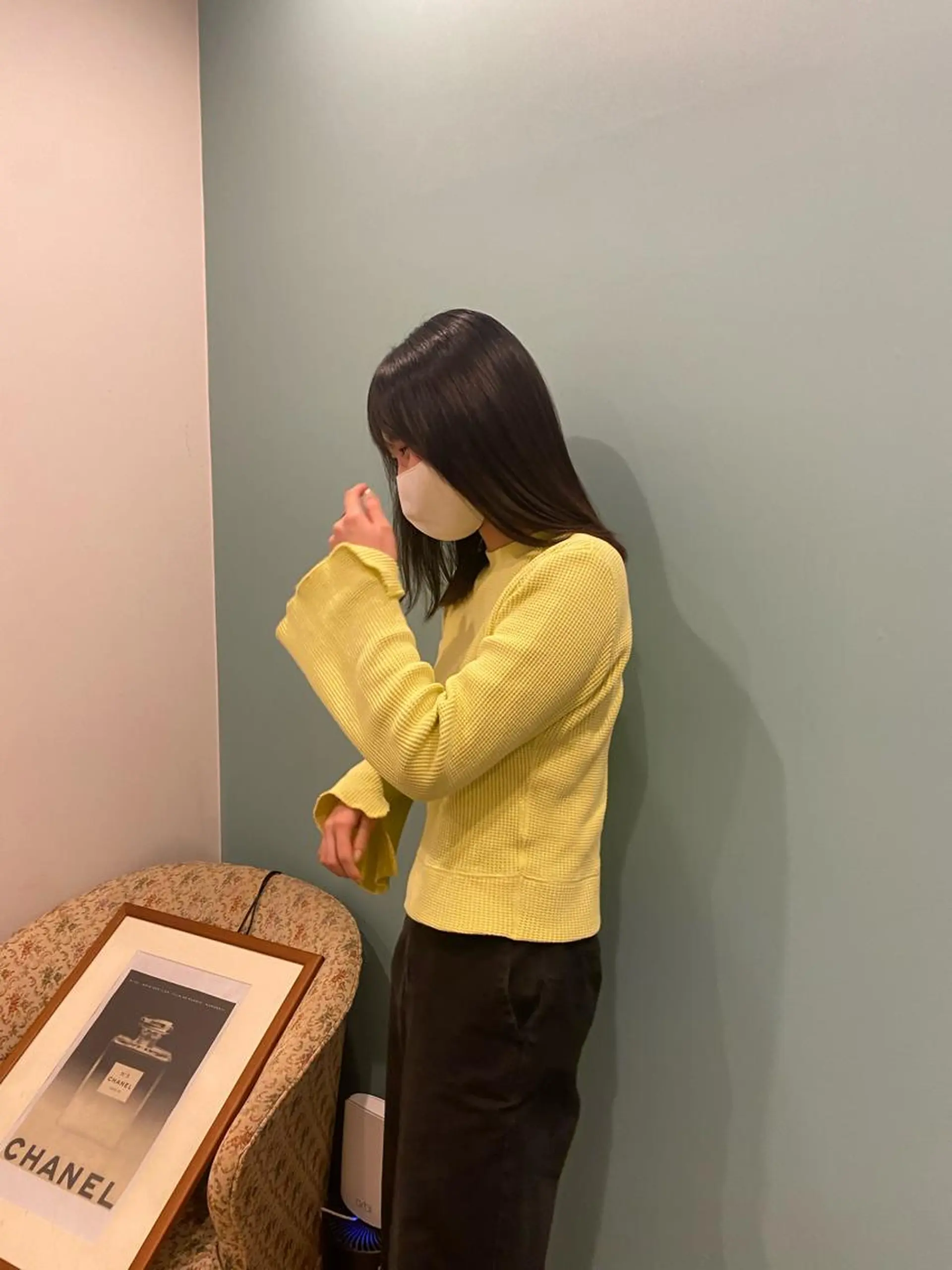 ミディアム 原田 梓未のヘアスタイル