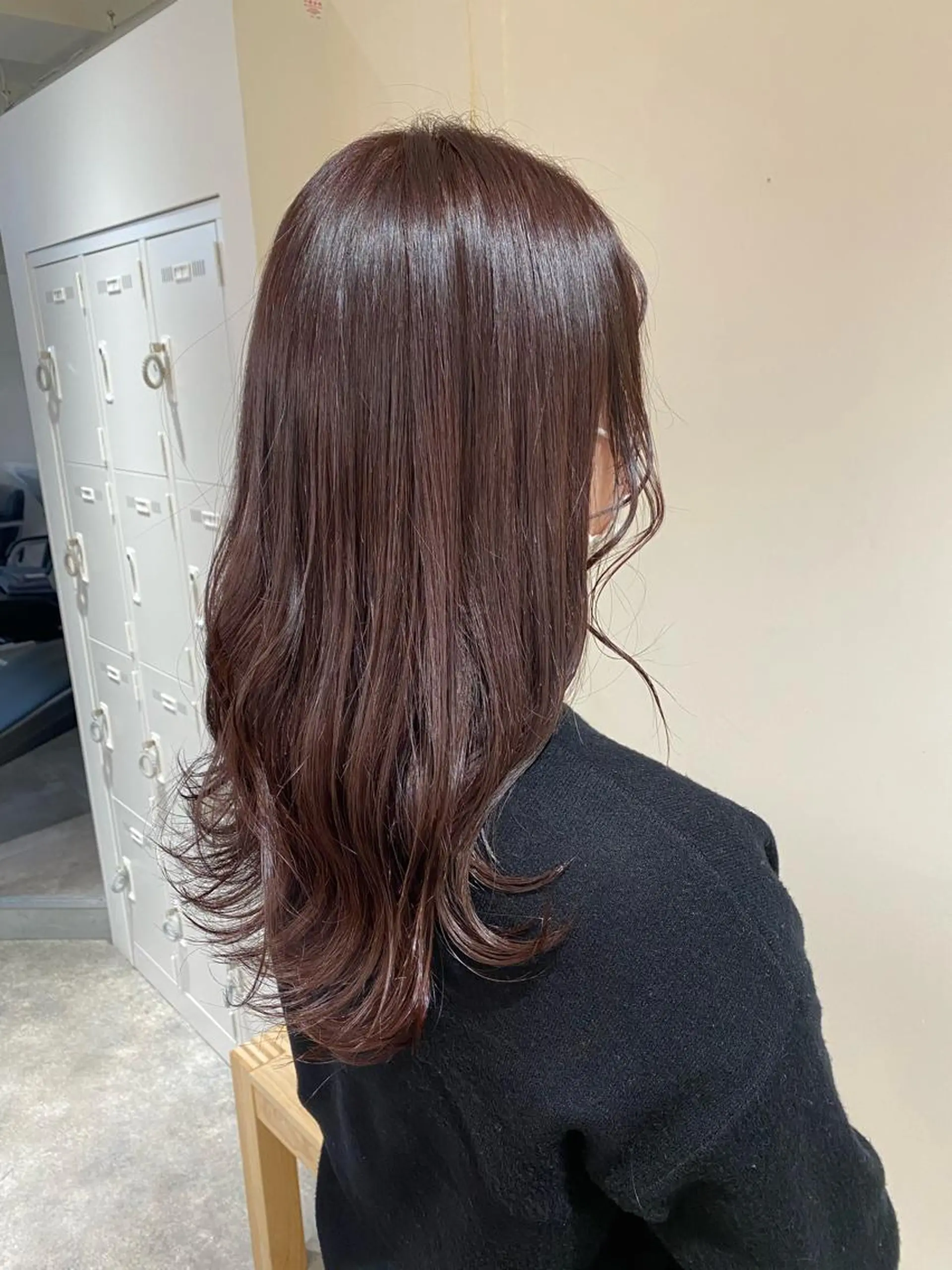 セミロング カラー ヘアアレンジ ブリーチ ヘアカラー ボブ /ニュアンス/ satomi🧸💖のヘアスタイル