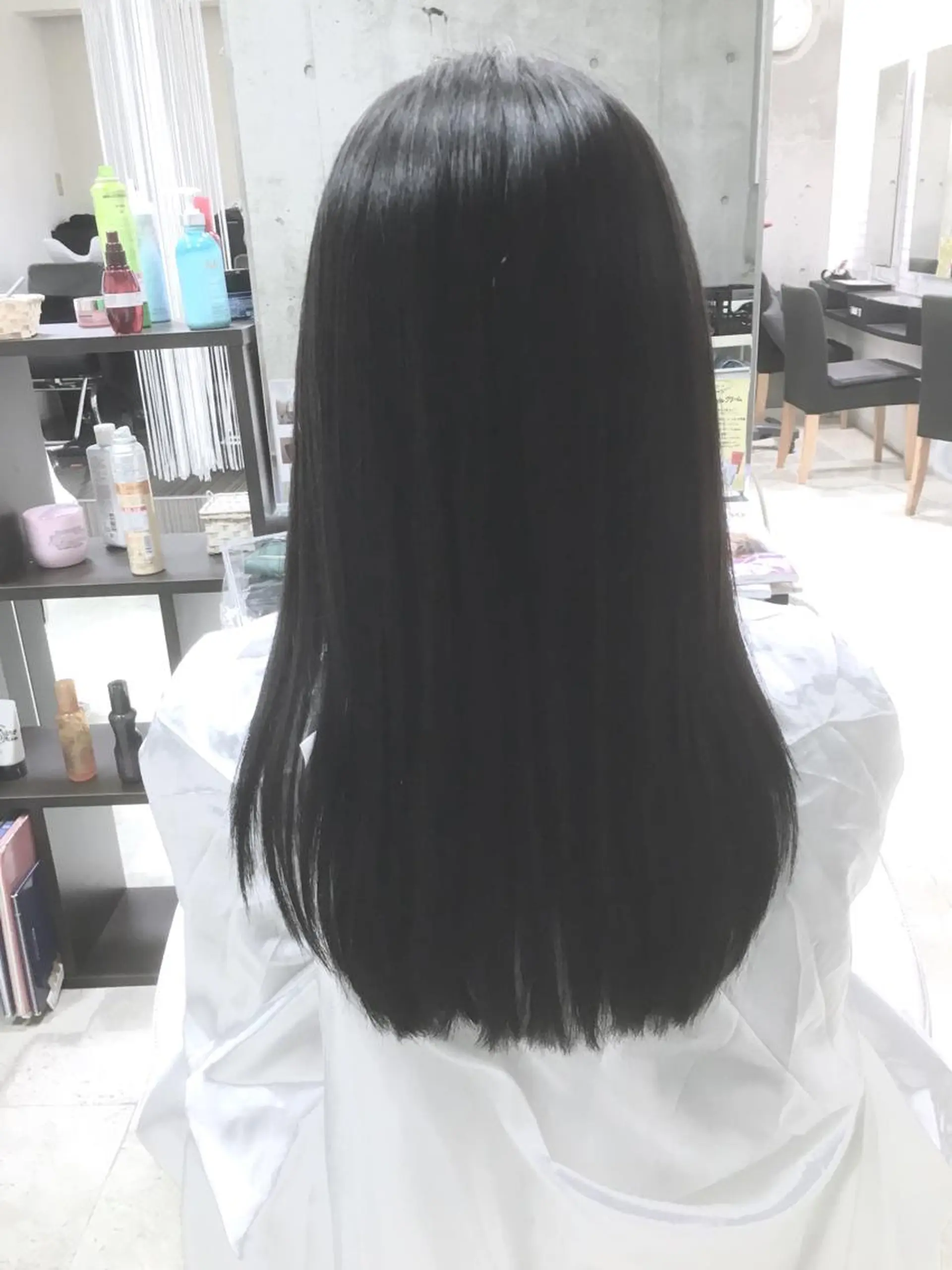 ロング 髪質改善×レイヤー 高嶋のヘアスタイル