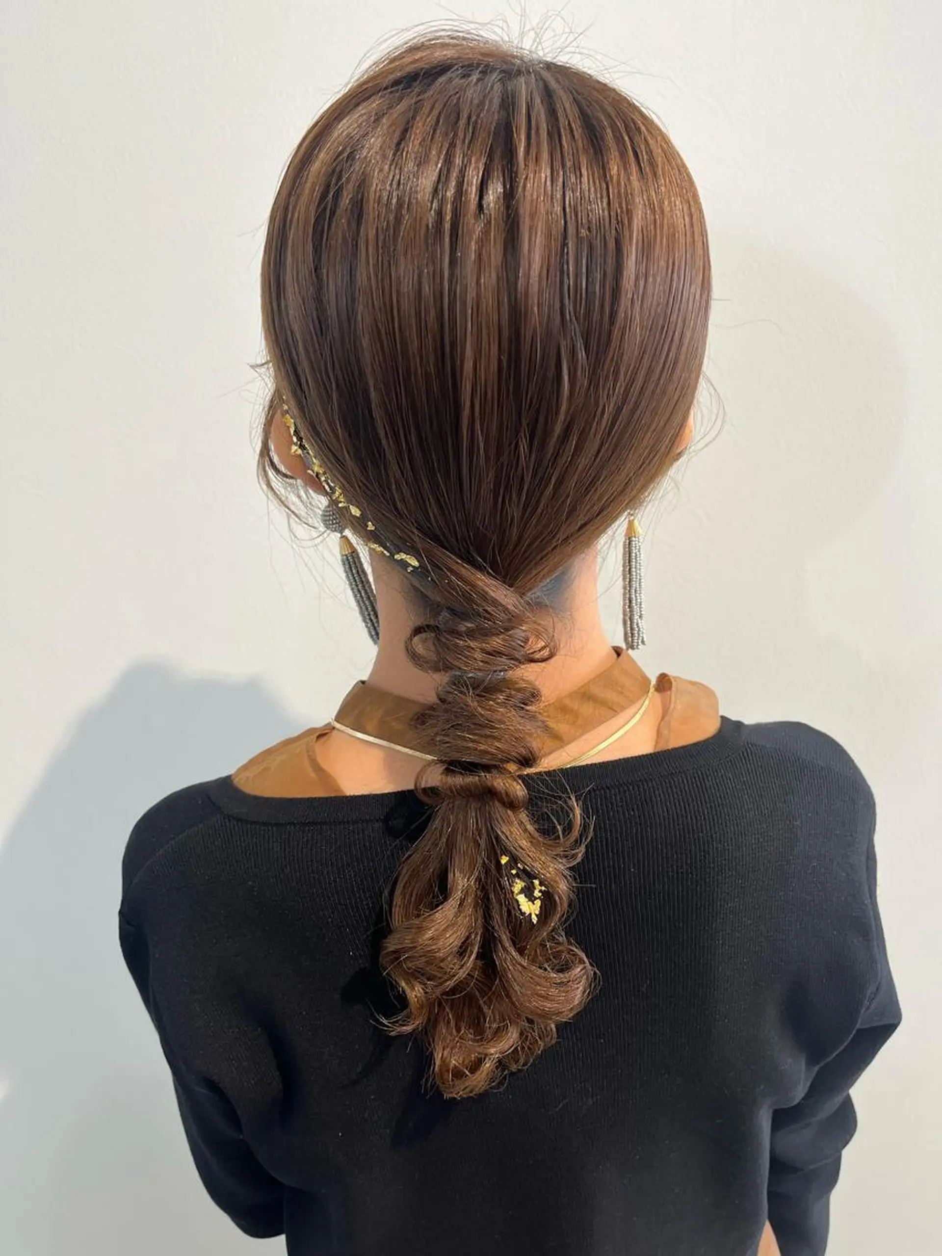 セミロング ヘアアレンジ tomida yukiの眉毛・アイブロウイメージ