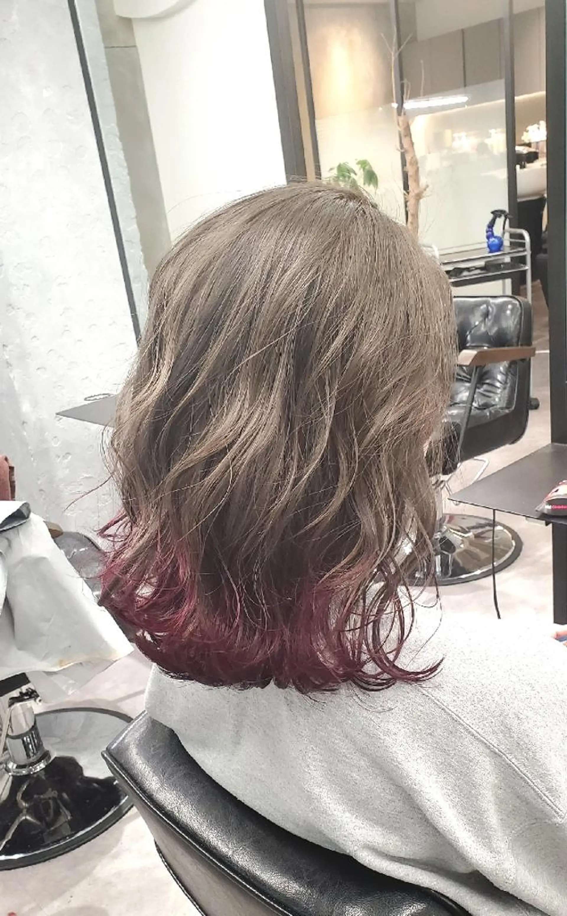 セミロング カット トリートメント ✨本日空きあります✨ 遠田コウヘイ🌟のヘアスタイル