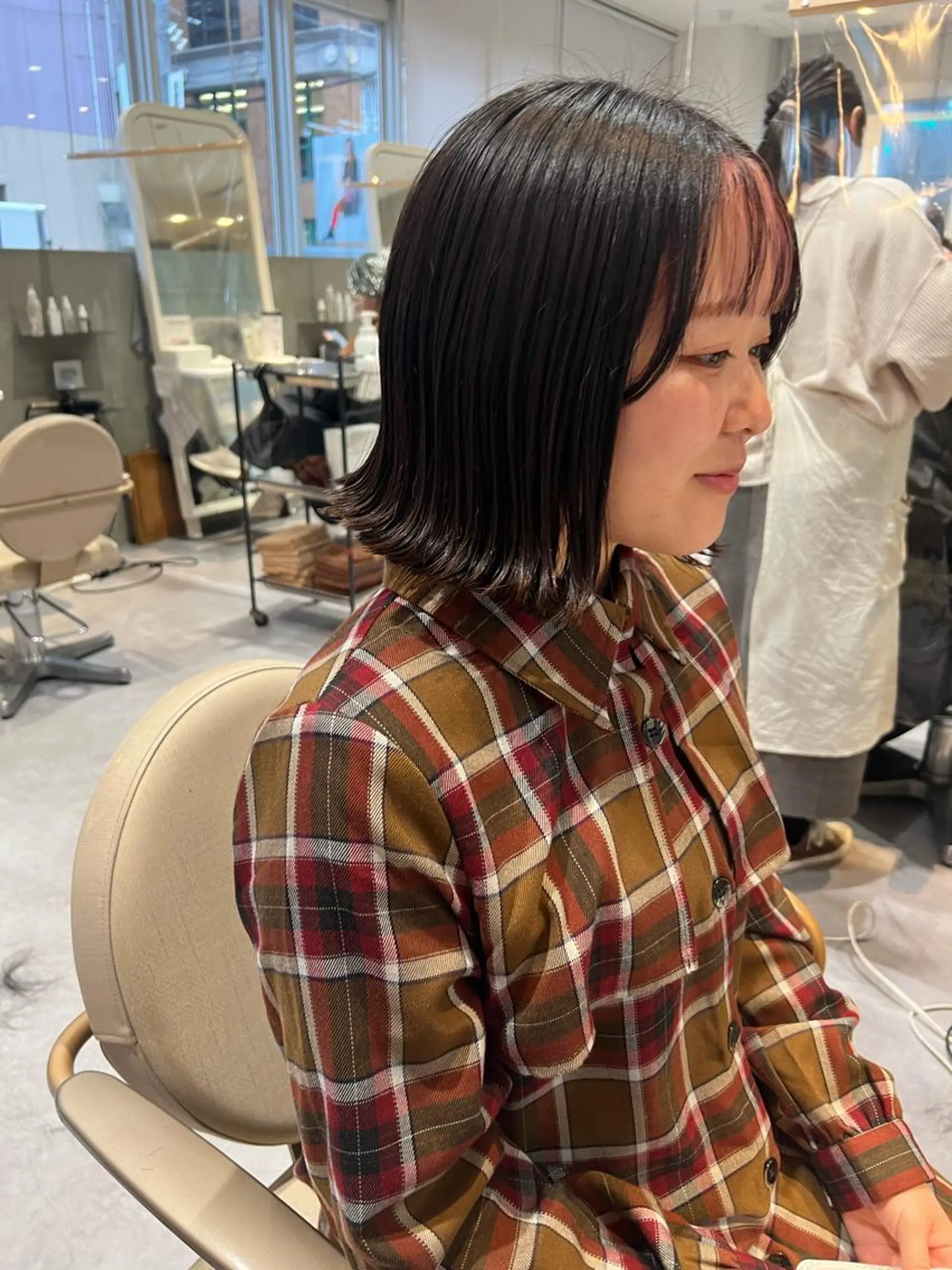 ショート ボブ指名No.1/ ボブパーマ/ユキのヘアスタイル