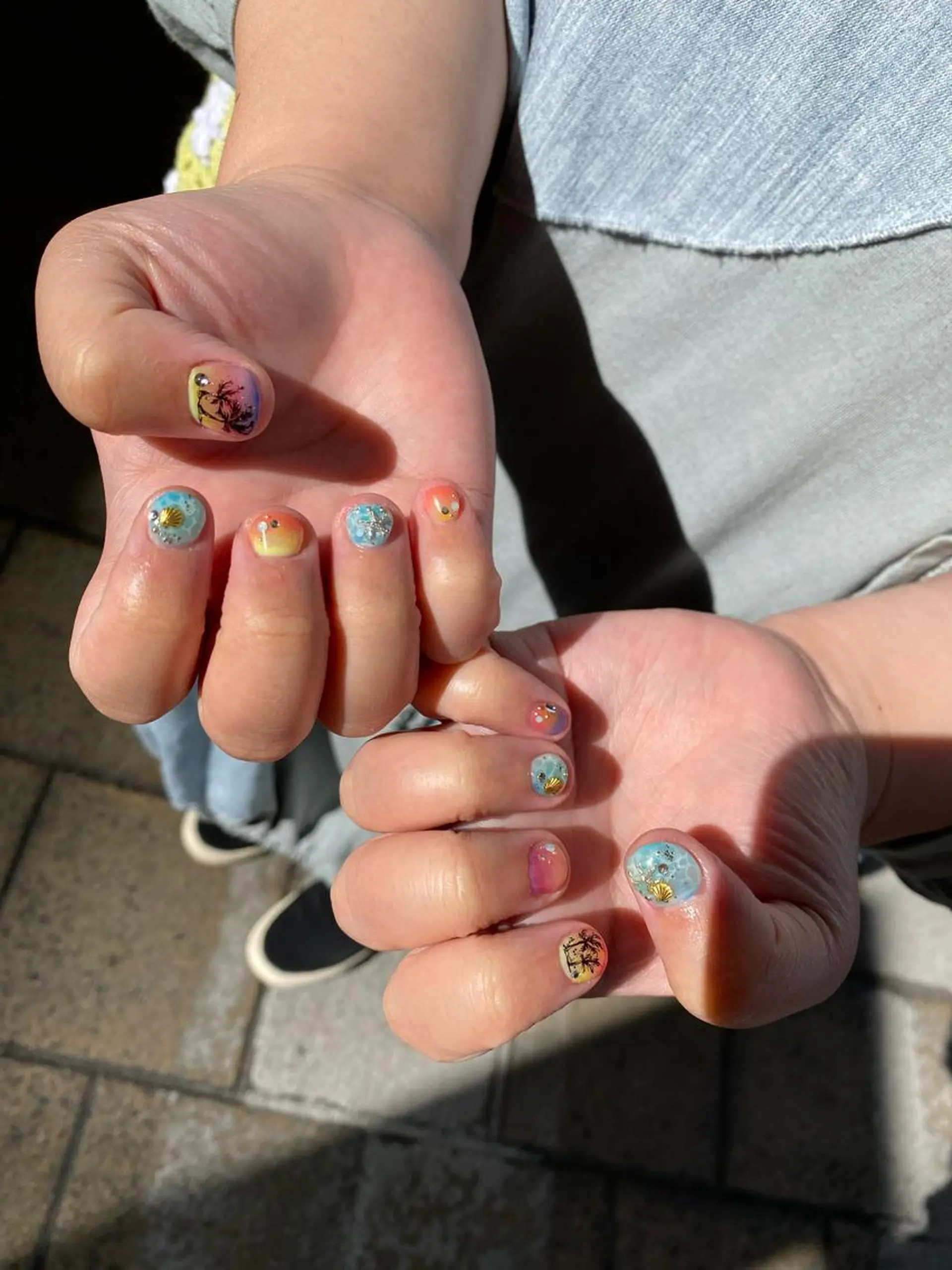 ネイル ハンドネイル nailsalon ∞ ﾐｶﾅﾙ ∞のネイルデザイン
