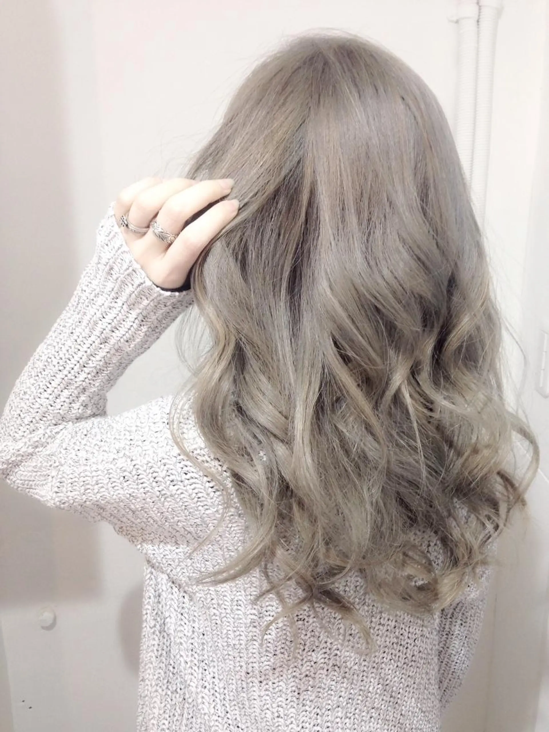 セミロング 吉田 典弘のヘアスタイル