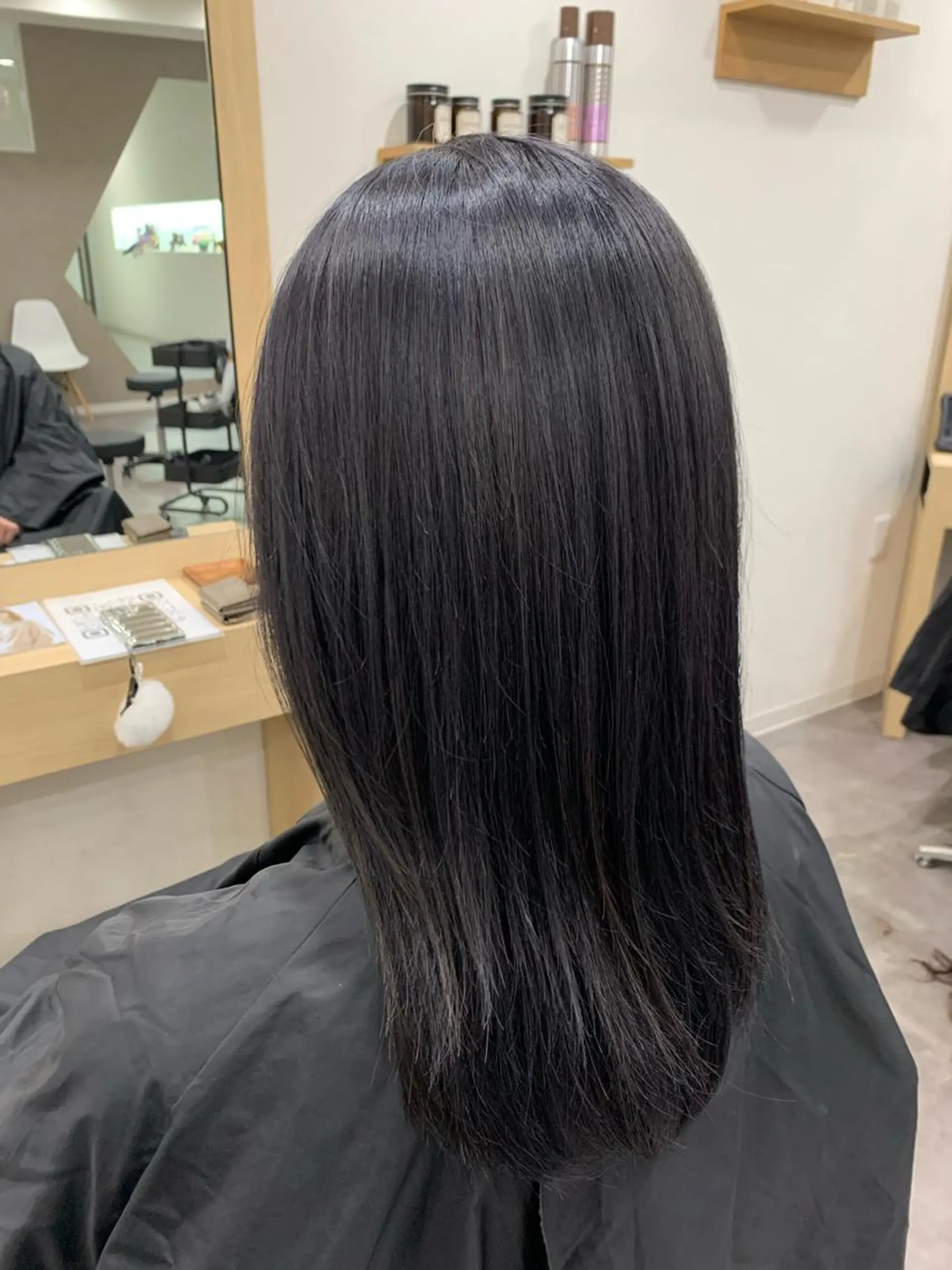 カラー kakko所属・(kakko) ayumiのヘアスタイル