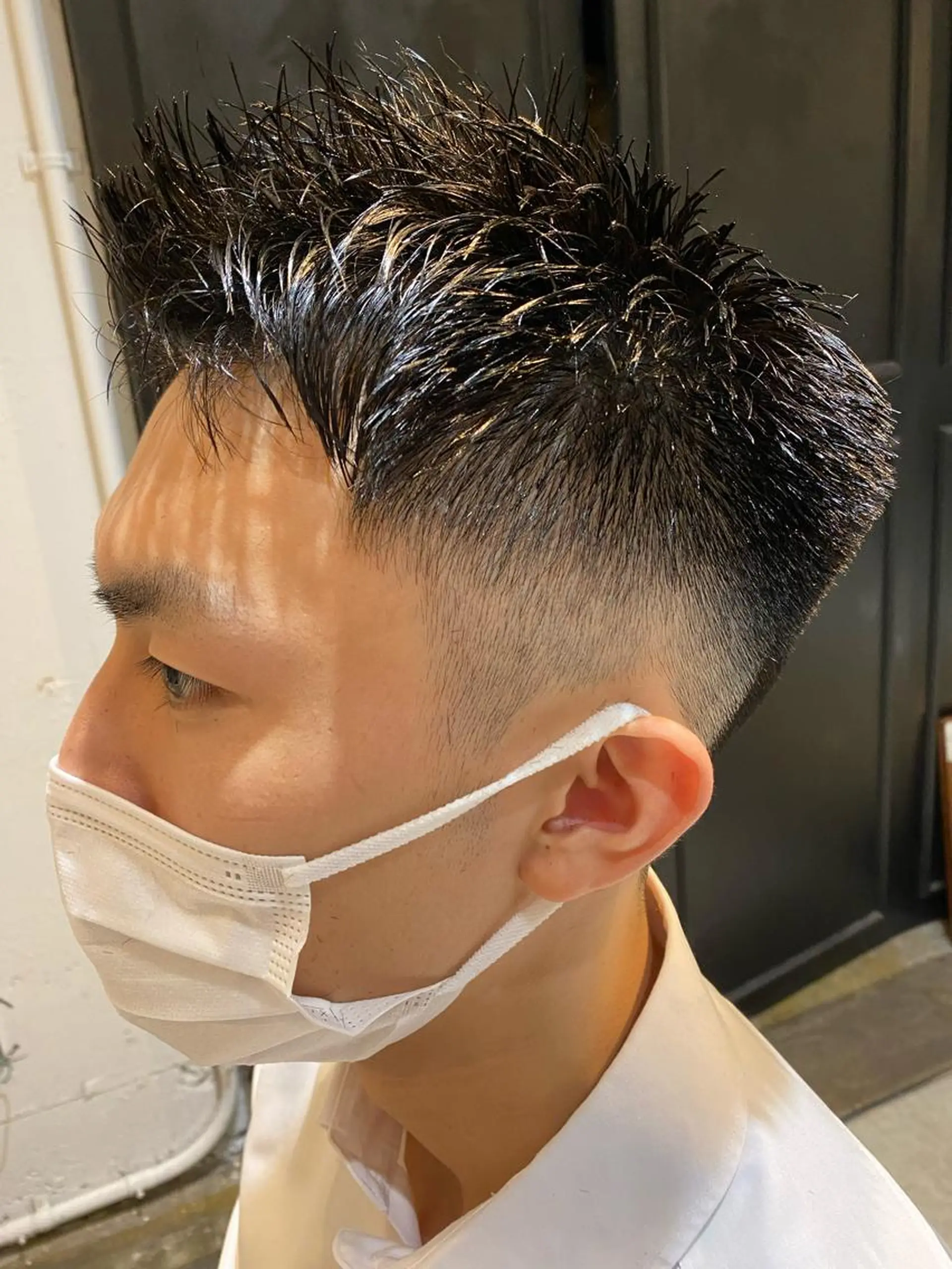 ショート バレイヤージュ職人 🔥代表YU-SHIのヘアスタイル