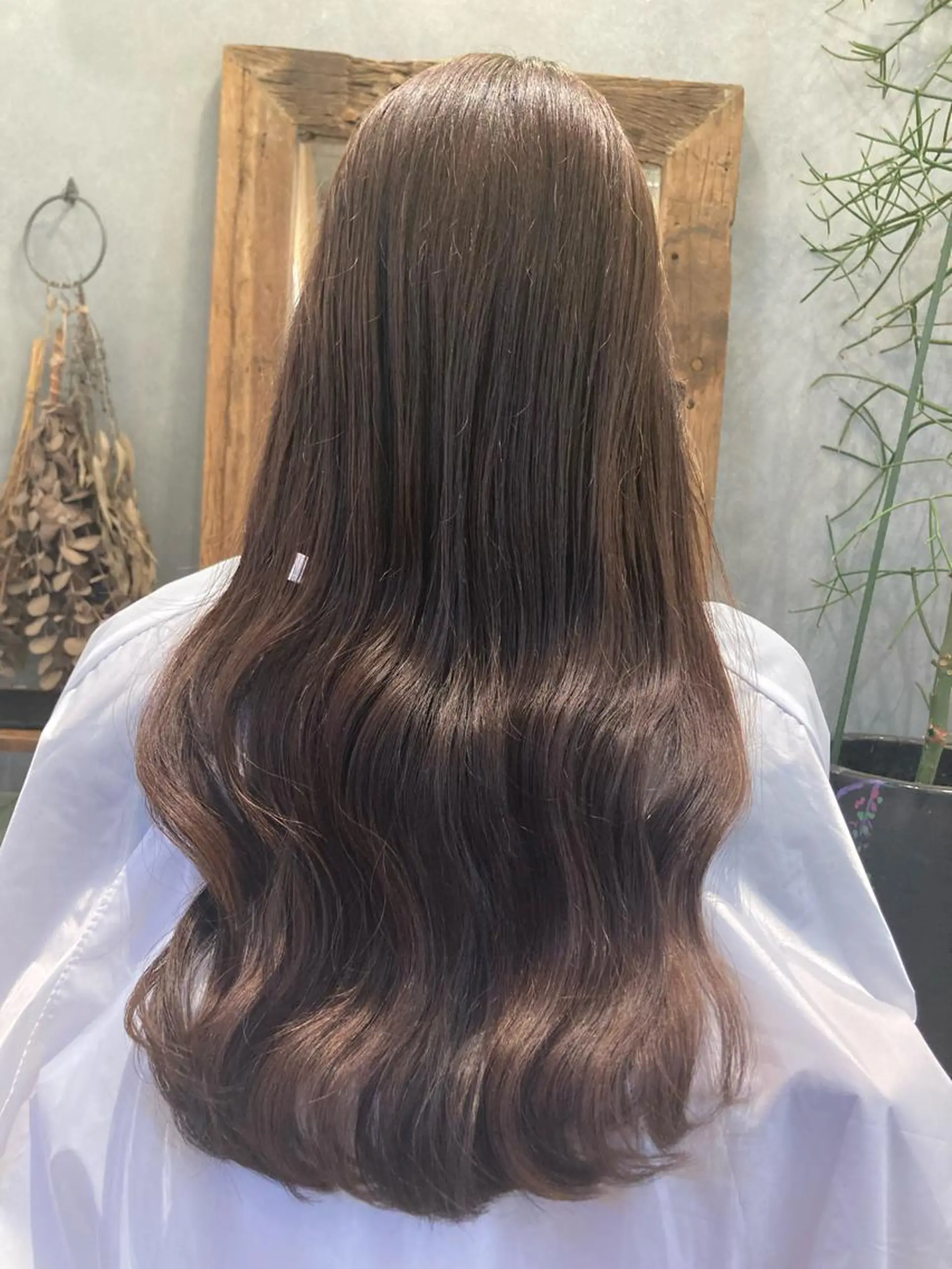 ロング 大方 いくみのヘアスタイル