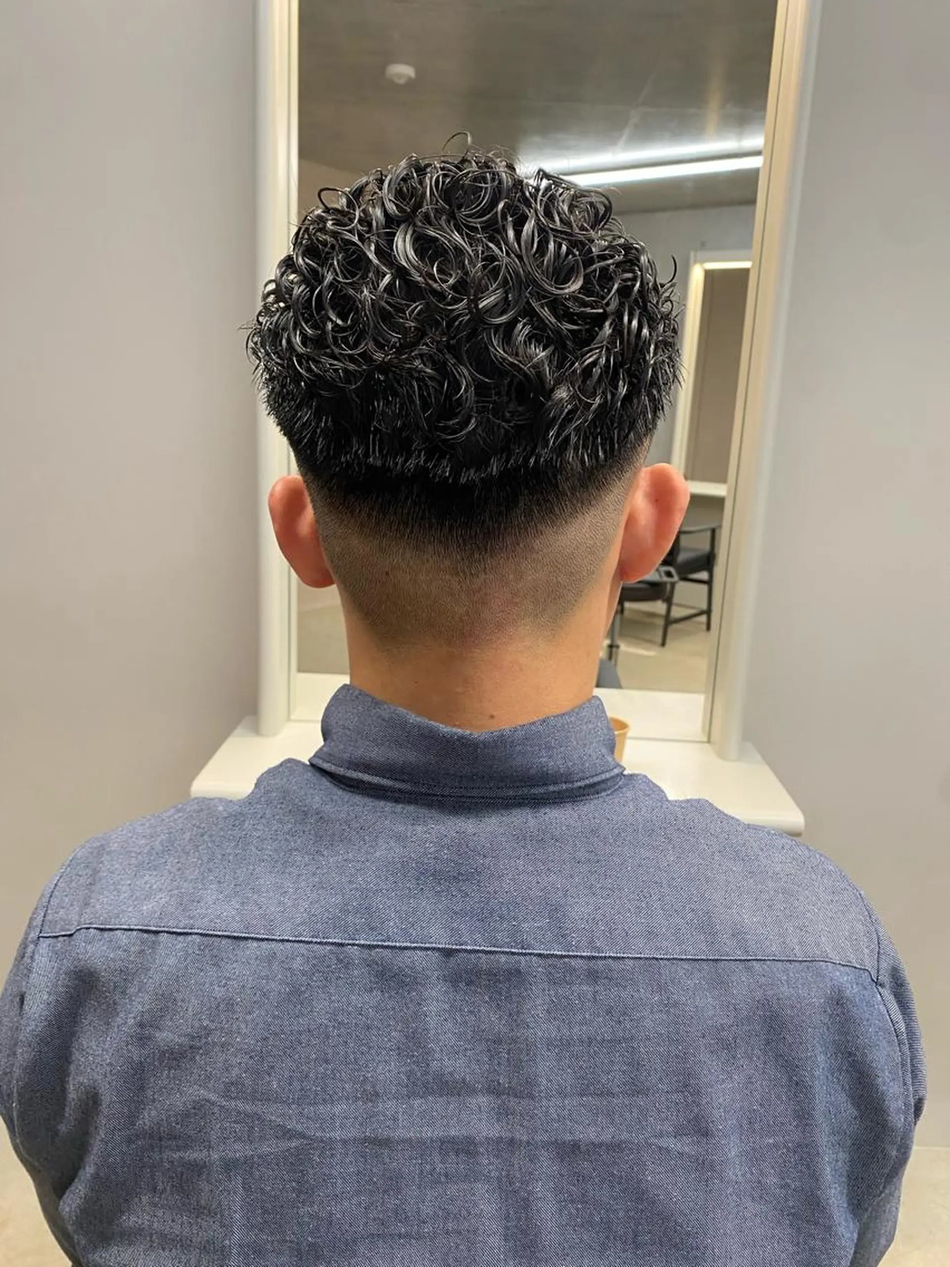 ショート カラー パーマ メンズ アイブロウ 渋谷パーソナルカラー 診断🌈✨井上のその他イメージ