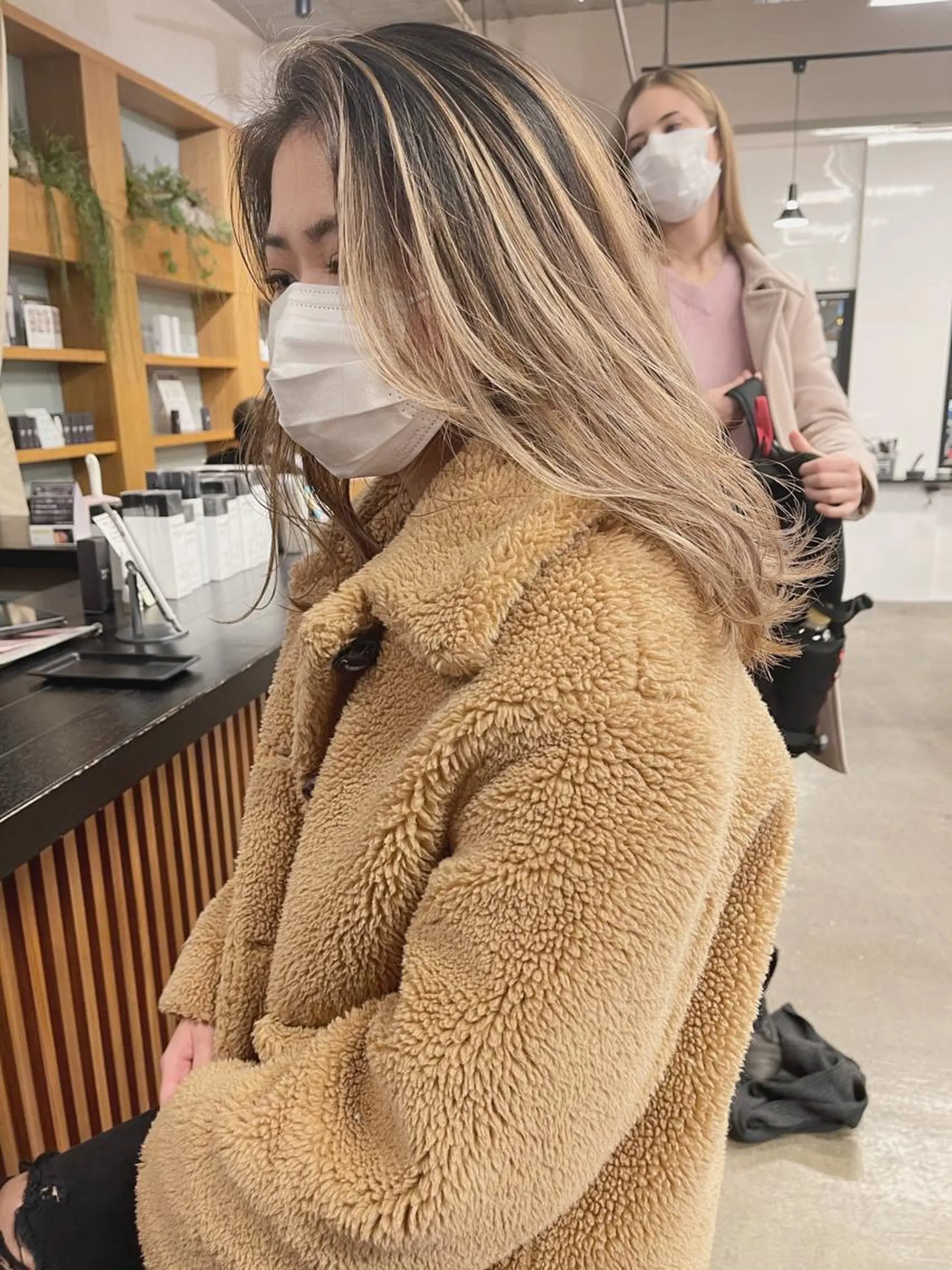 カラー バレイヤージュ グラデーションカラー ハイライトカラー PALAN K-Beauty SHINJUKU所属・“ミニモ最高評価獲得 “代表"Kohei"のヘアスタイル