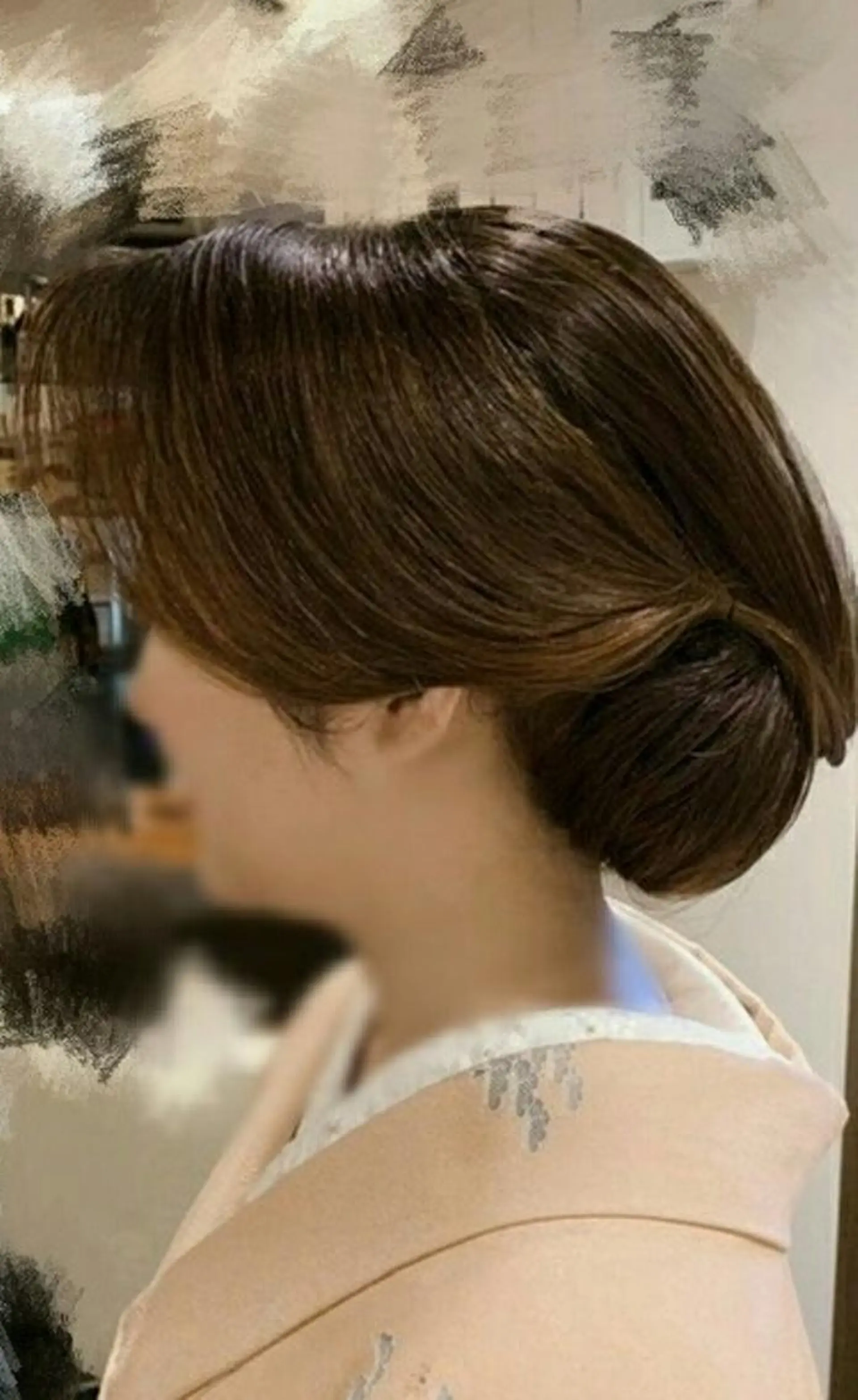 ロング ヘアセット カット&セット専門店　Latte(ラテ)所属・HORI 　tのヘアスタイル