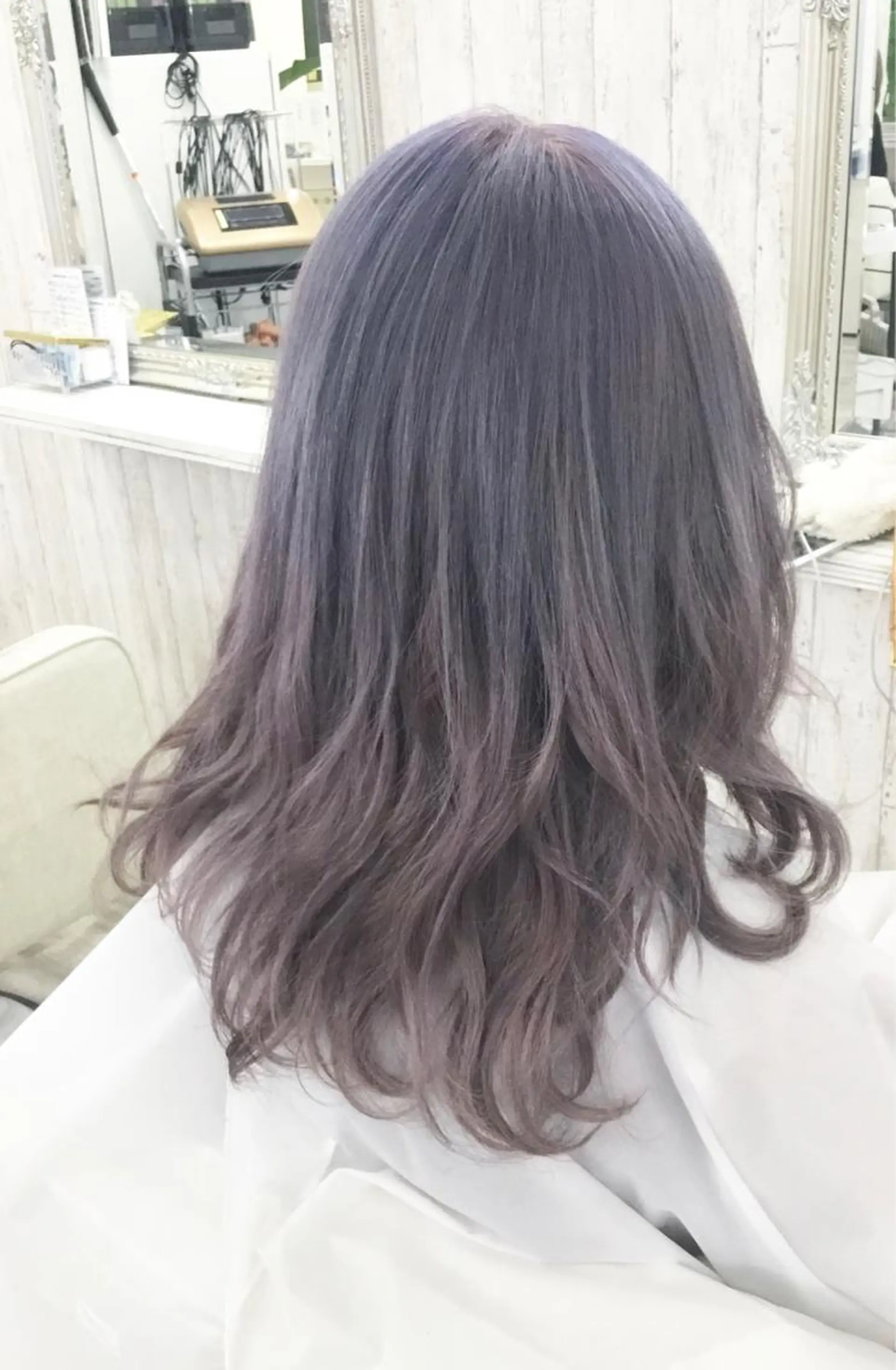 セミロング カラー アッシュ kazufumi ..のヘアスタイル