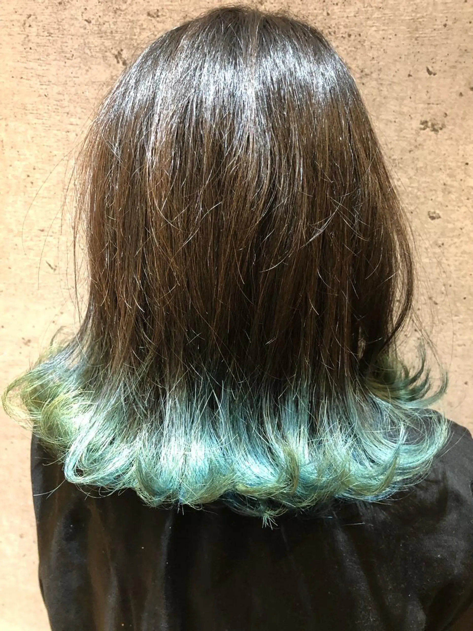 セミロング 久保 敏之のヘアスタイル