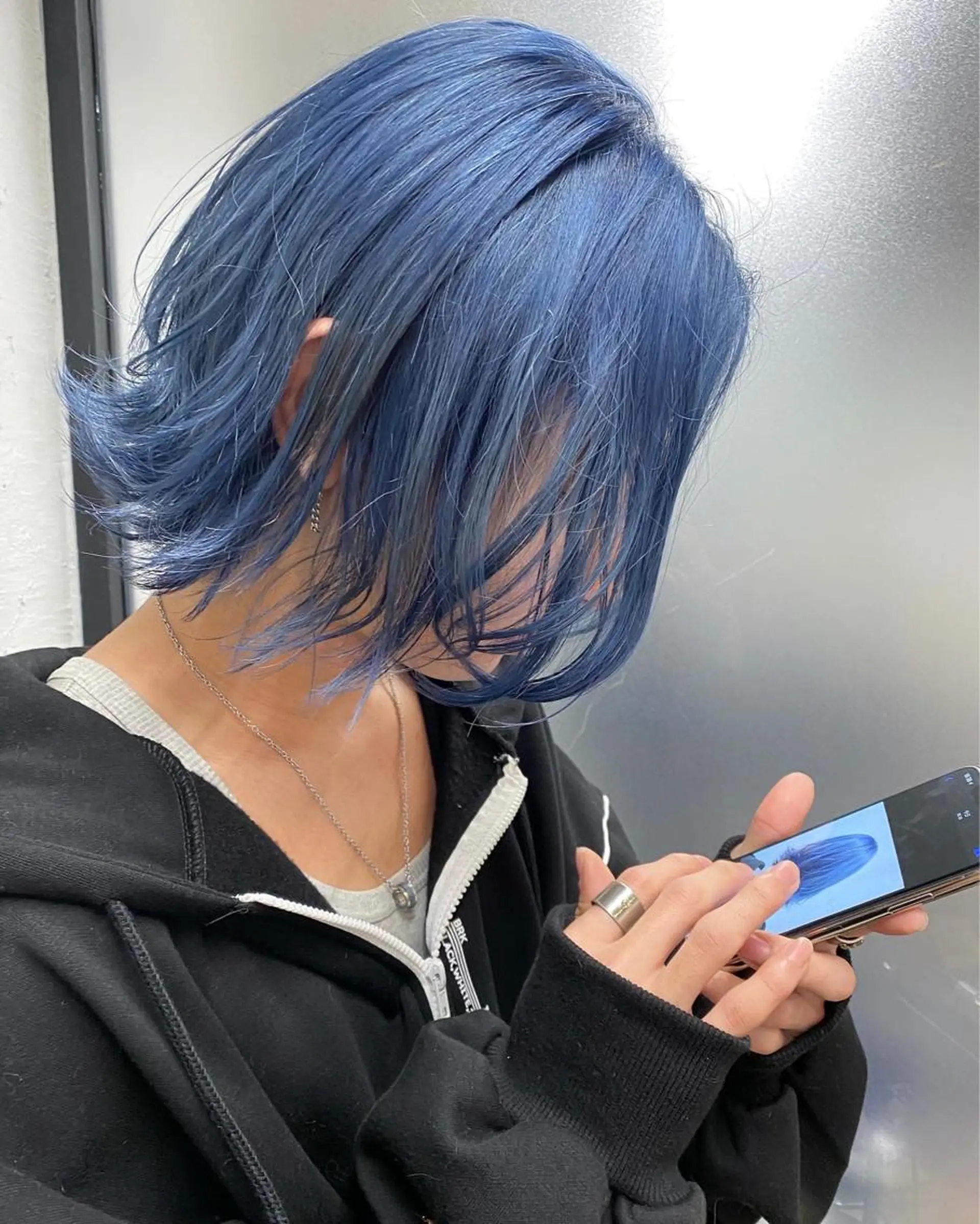 ミディアム カラー ヘアアレンジ メンズ 【池袋/スパイキー ショート】ⓝⓘⓜⓤのヘアスタイル