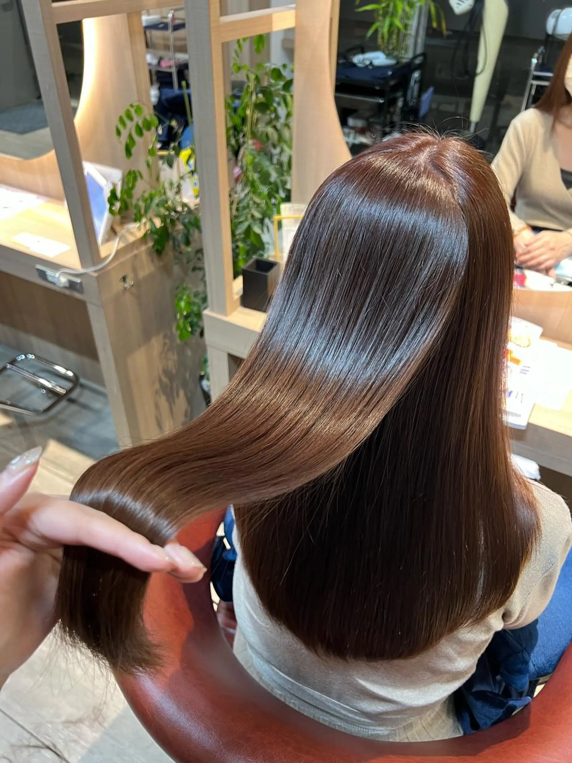 ロング LONESS GINZA所属・FUJIIKANON /パーマモデル募集中のヘアスタイル