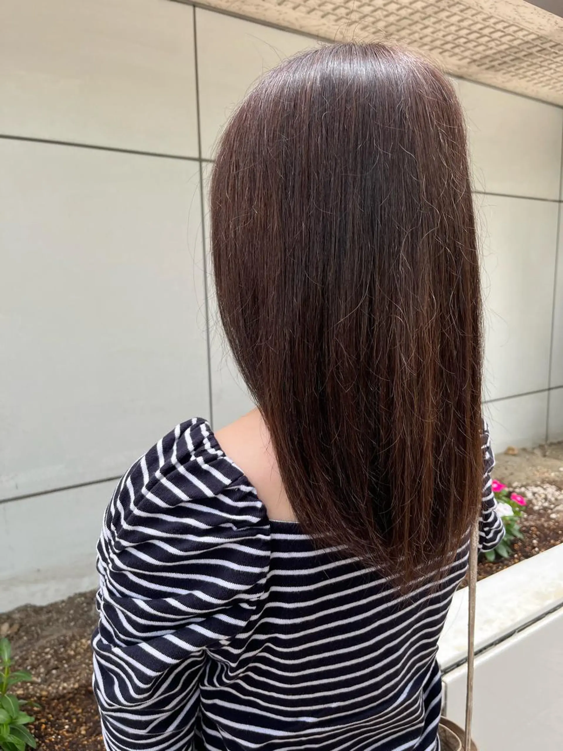 ミディアム カラー ブリーチ 🎀 Saera 🎀のヘアスタイル