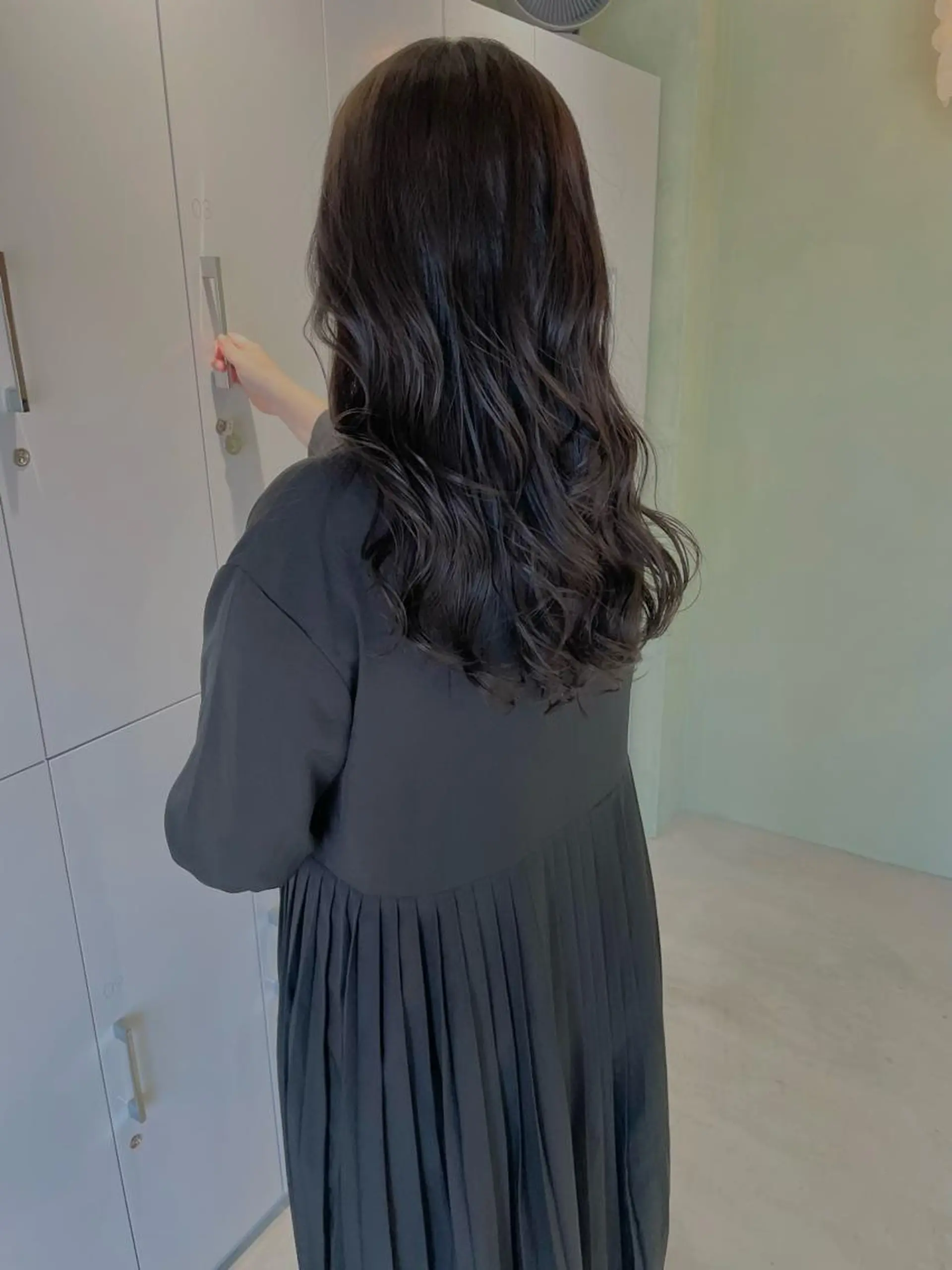 セミロング 千原 海颯のヘアスタイル