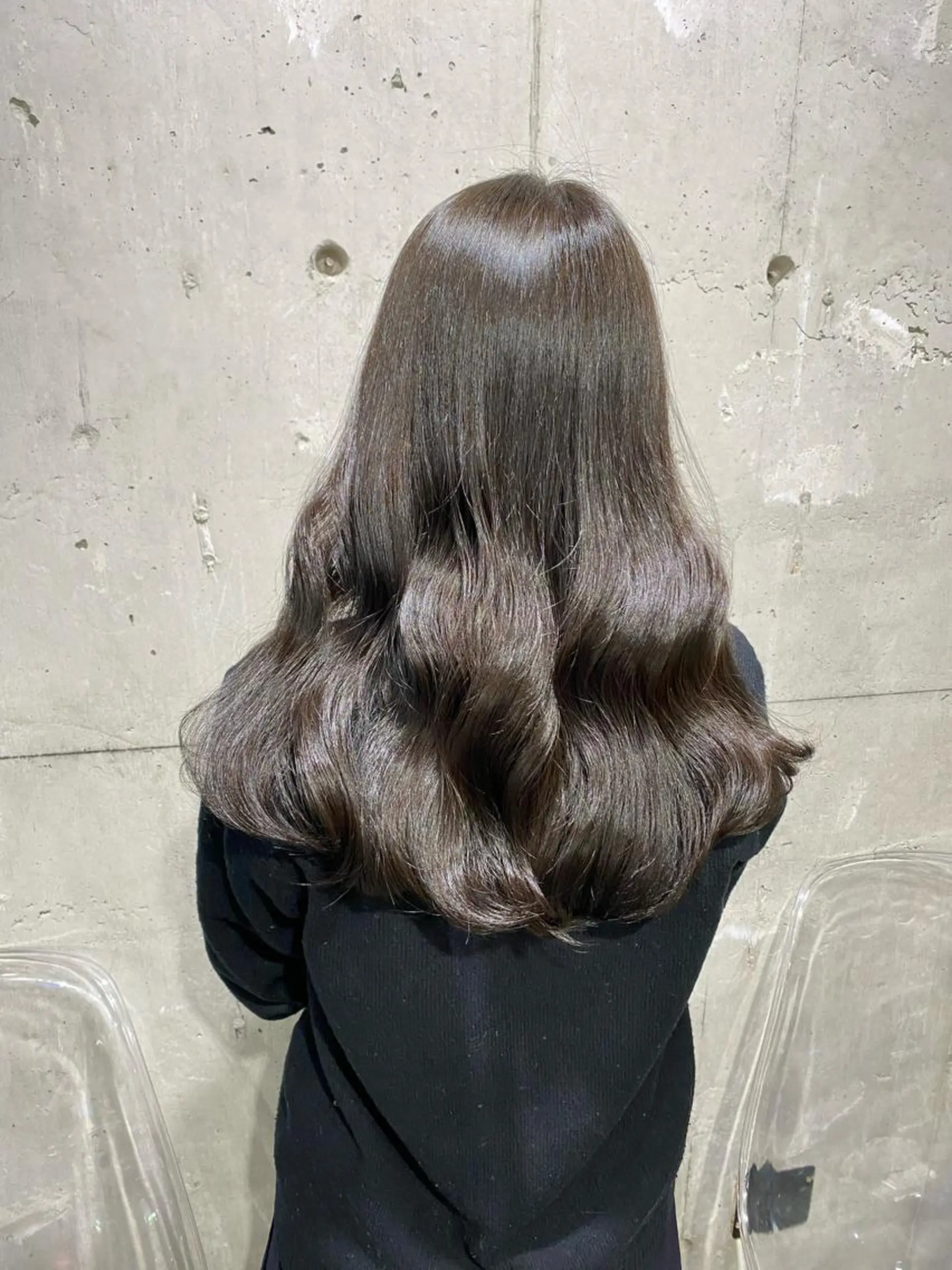 ロング カラー ヘアカラー トリートメント ヘッドスパ ヘアセット エフェクトブリーチ 🌟前澤啓太朗のヘアスタイル