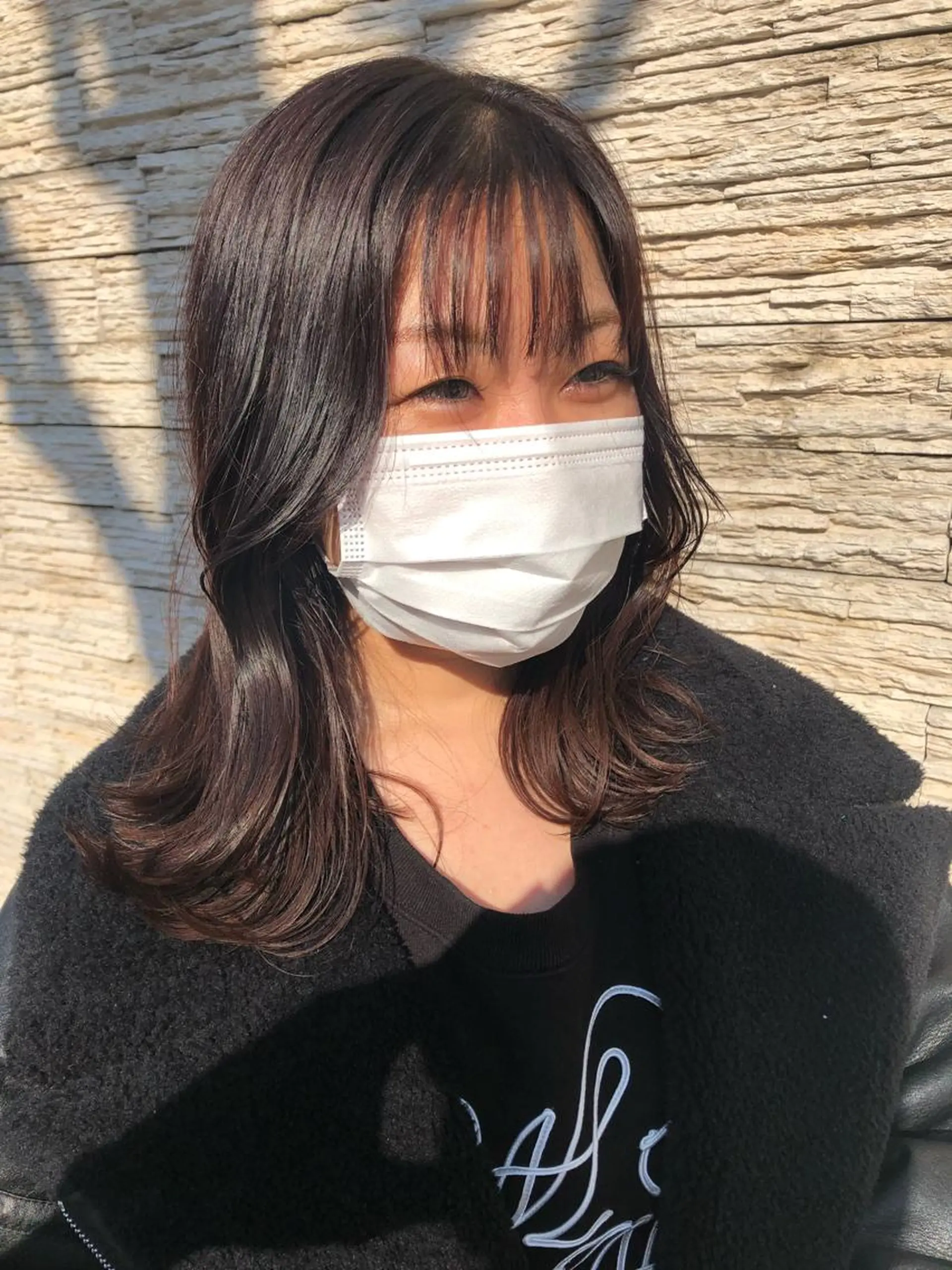 ミディアム カラー Dulce~oro~ Rikuのヘアスタイル