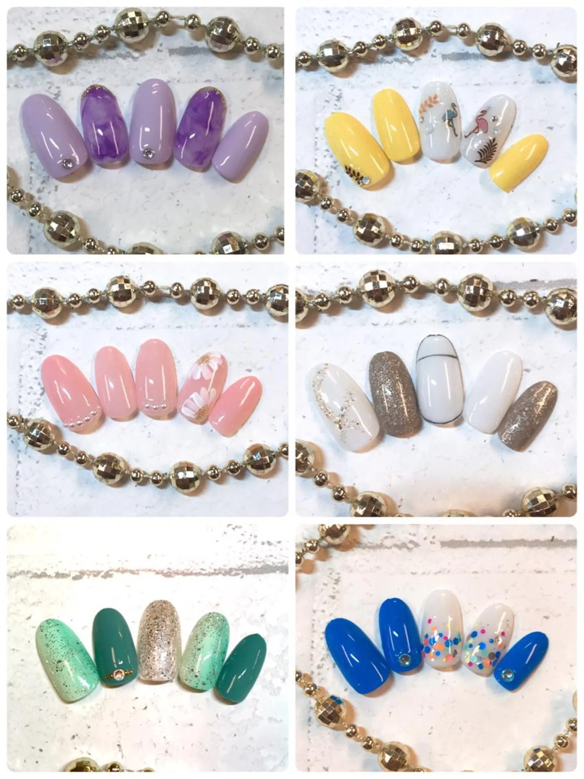 ネイル ono megumiのネイルデザイン