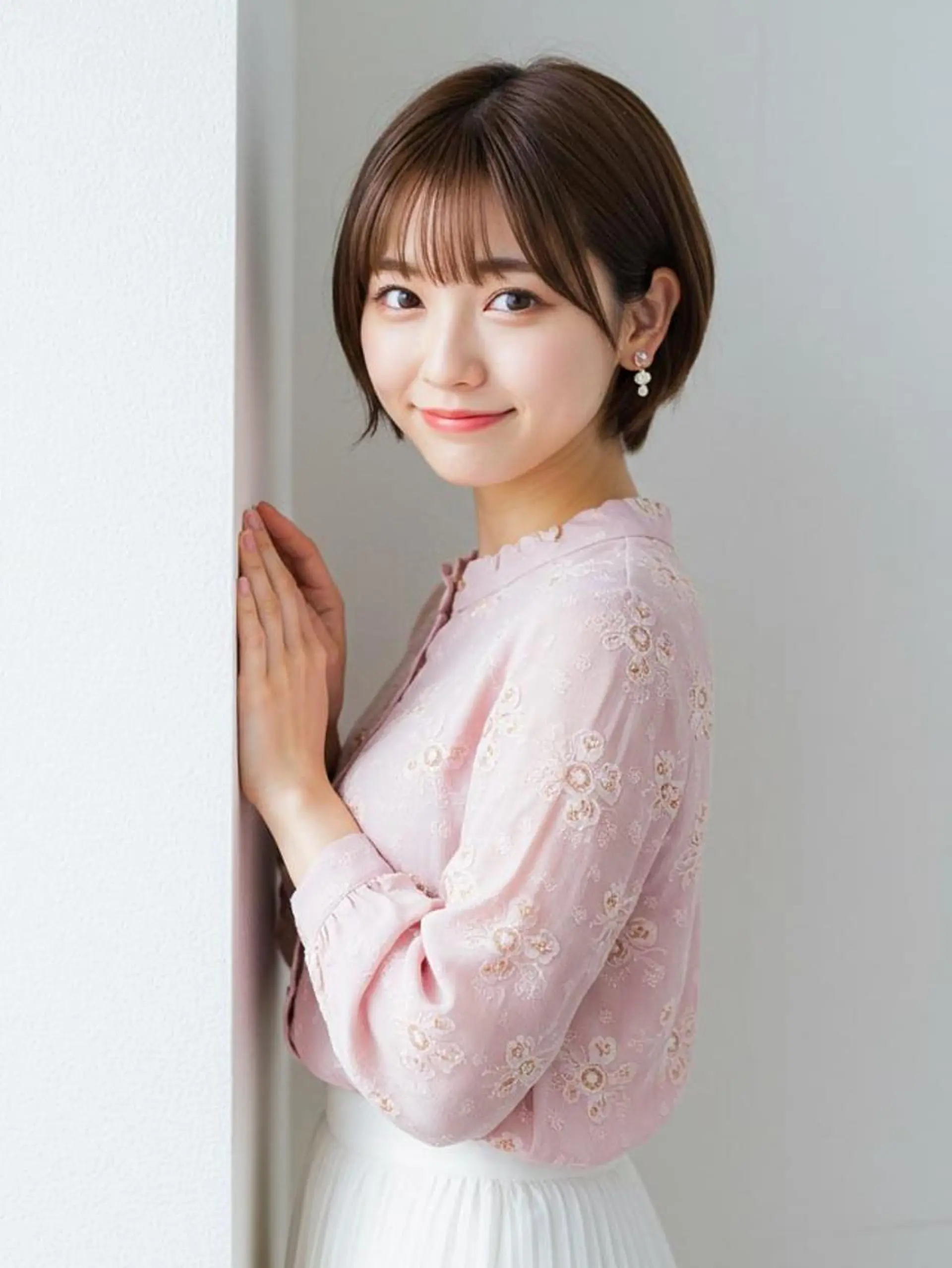 カラー バレイヤージュ ブリーチ ケアブリーチ ダブルカラー イヤリングカラー エレナ Helenaのヘアスタイル
