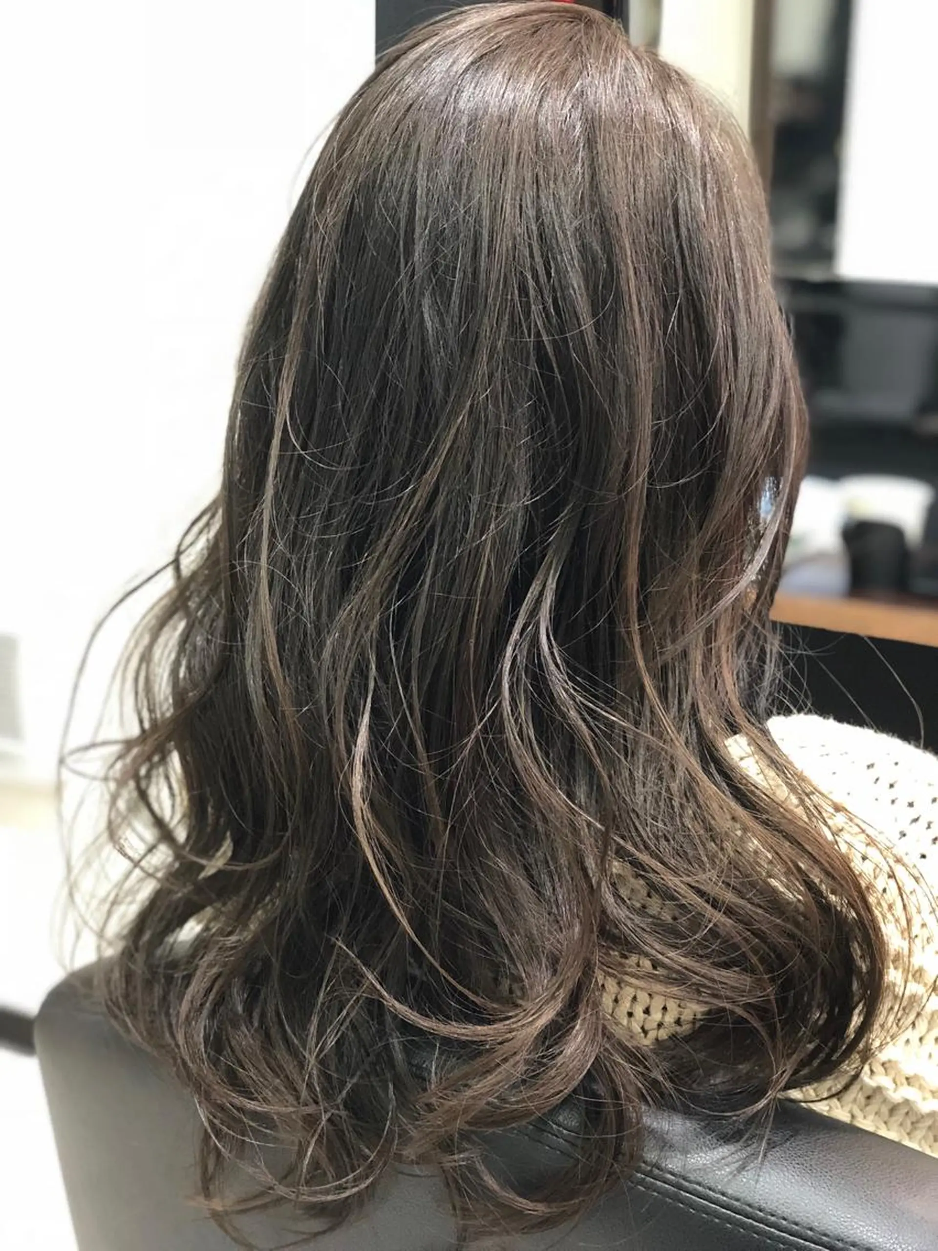 ロング 高橋 陸のヘアスタイル