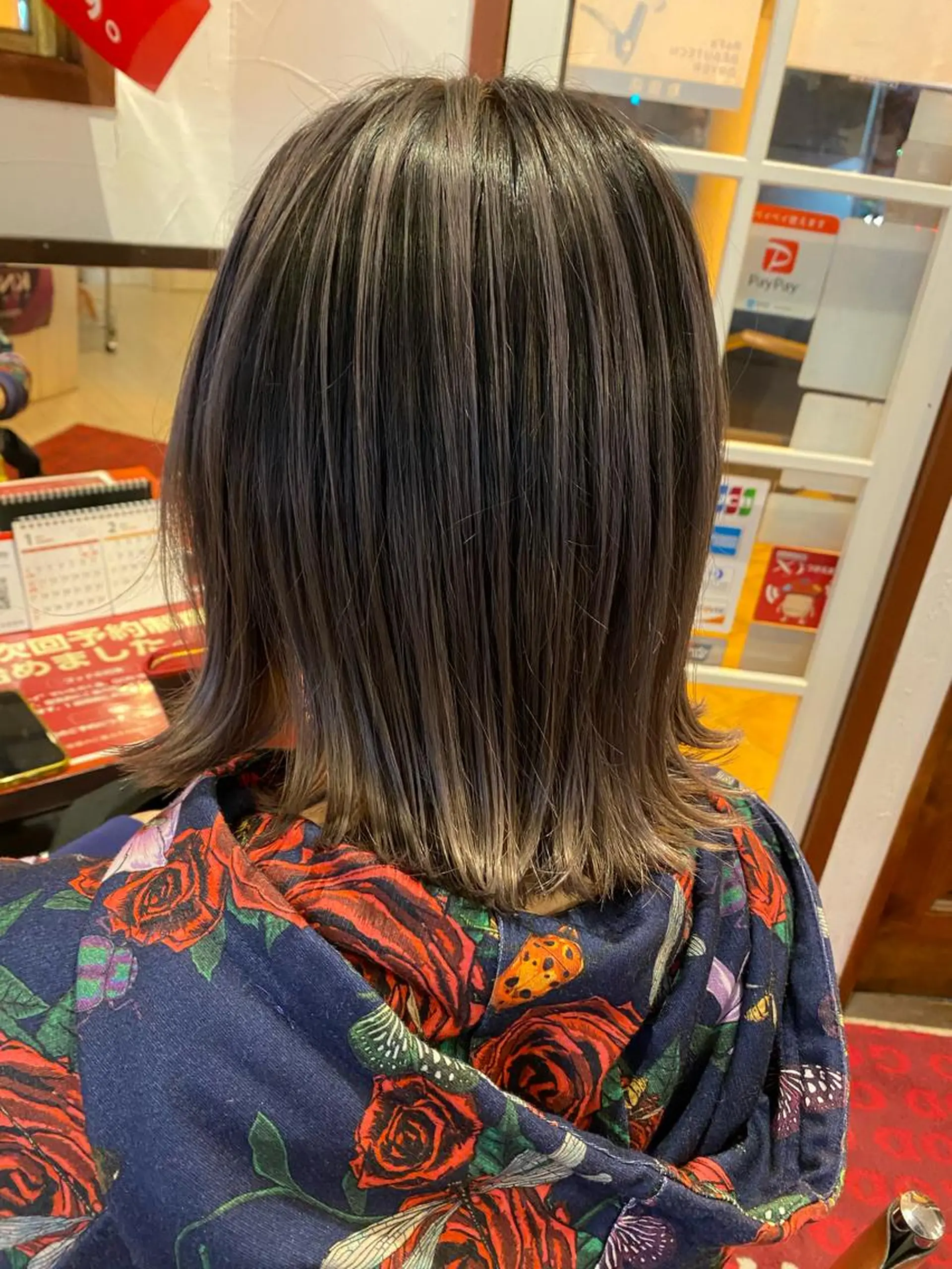 ミディアム ヘアカラー トリートメント 🔥金山 諒平🔥のヘアスタイル