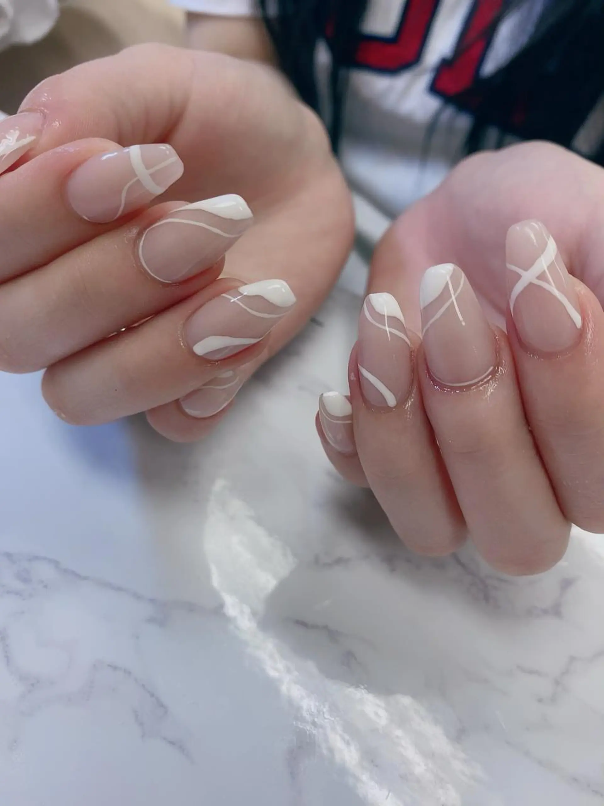 ミディアム JNA認定講師🌸 RIEのネイルデザイン