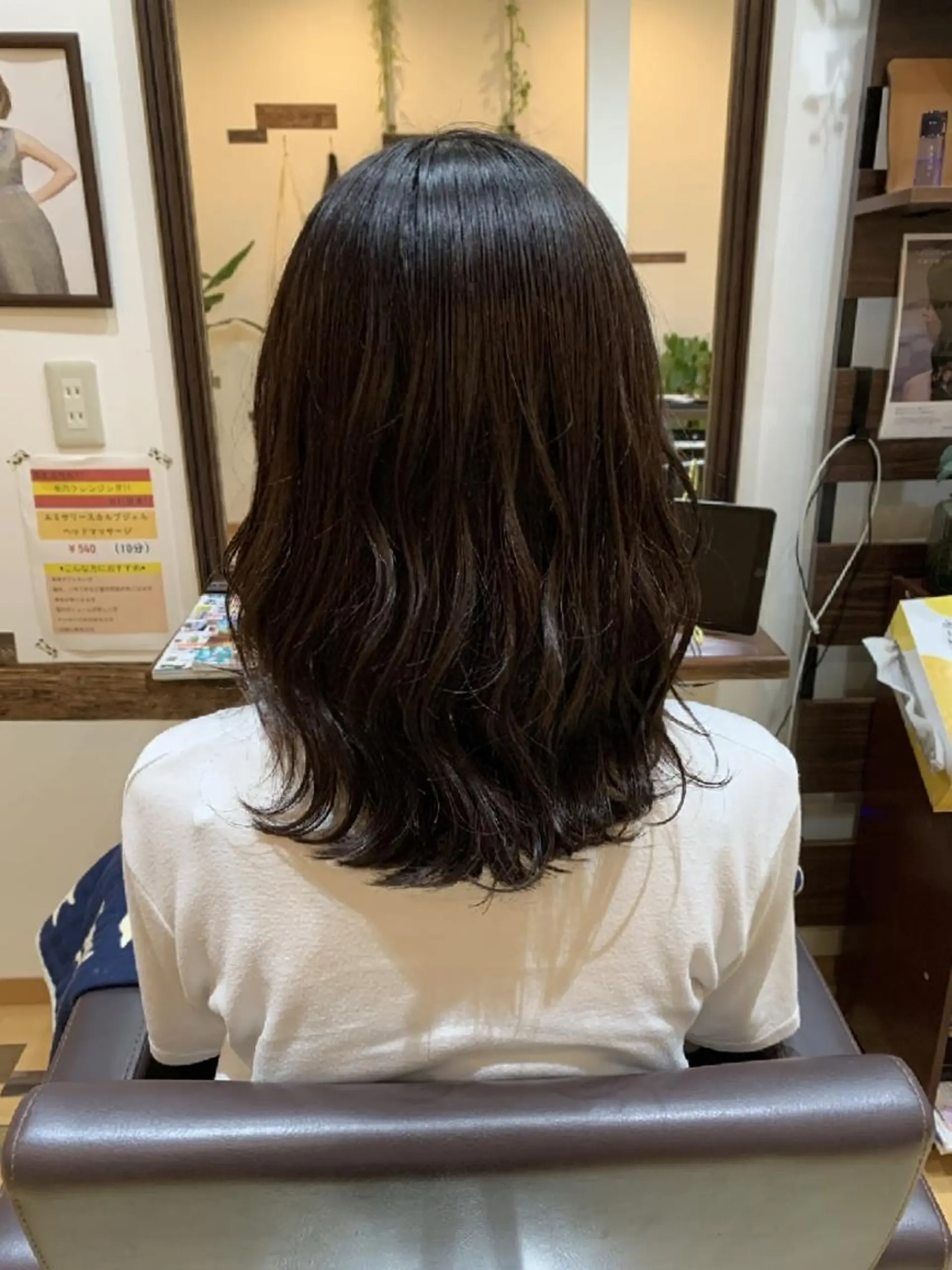 ロング カラー ブラウンカラー チョコレートブラウン SUGAR所属・サトウ シューイチのヘアスタイル