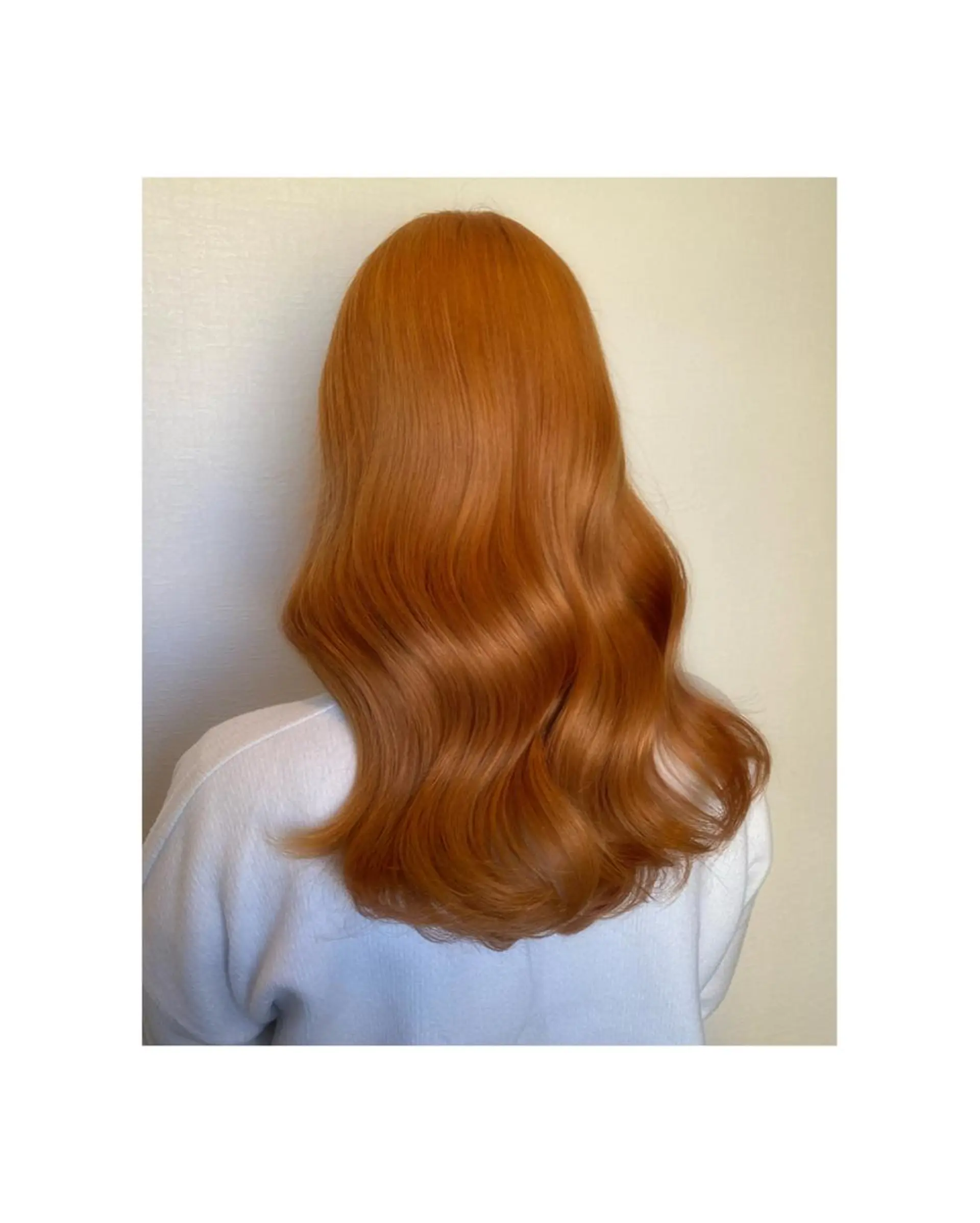 ロング カラー ヘアアレンジ 🎀レイヤーカット/ 艶カラー/ﾕｶ🎀のヘアスタイル