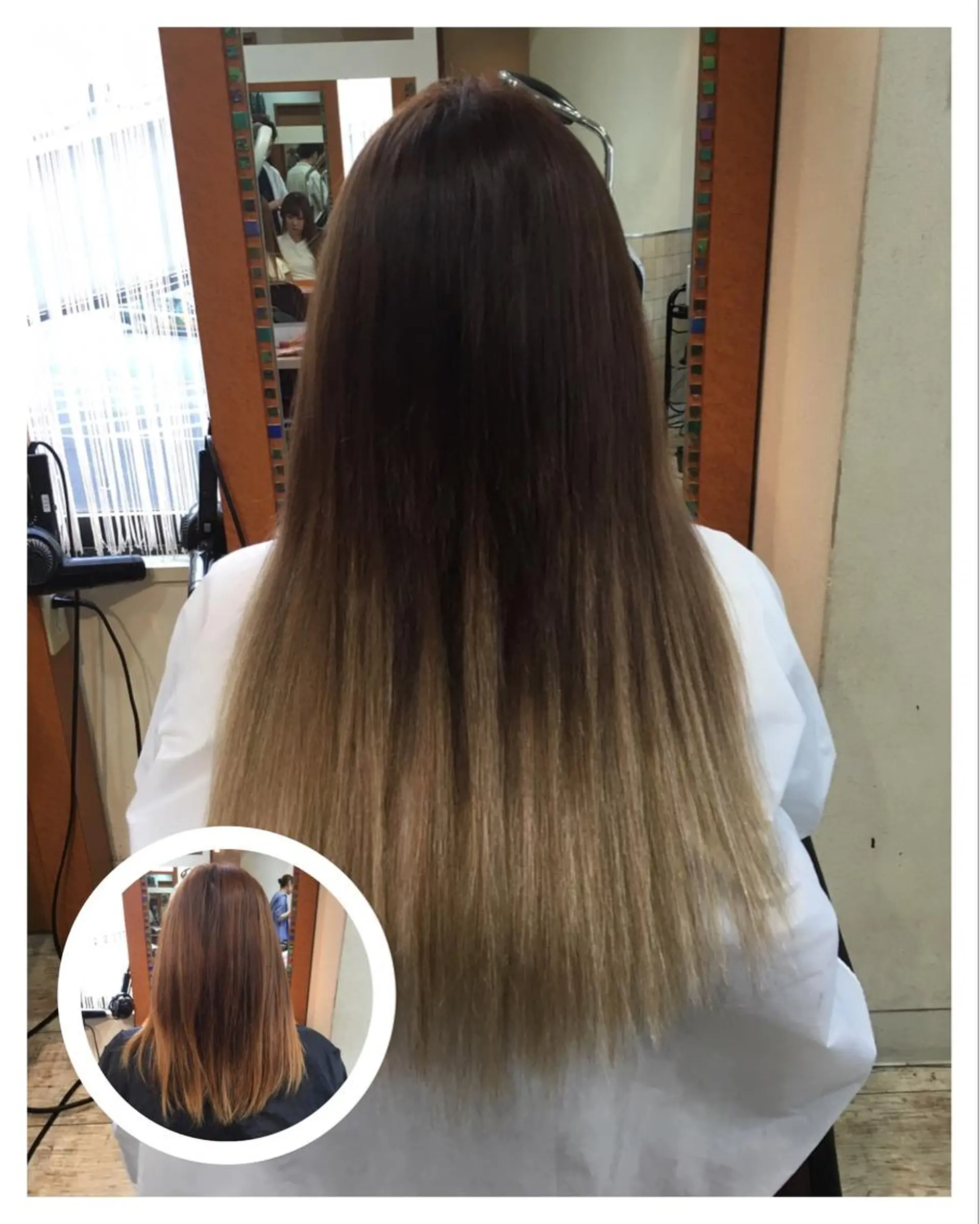 ショート ミディアム セミロング ロング エクステ リピート指名no.1 /ruiのヘアスタイル